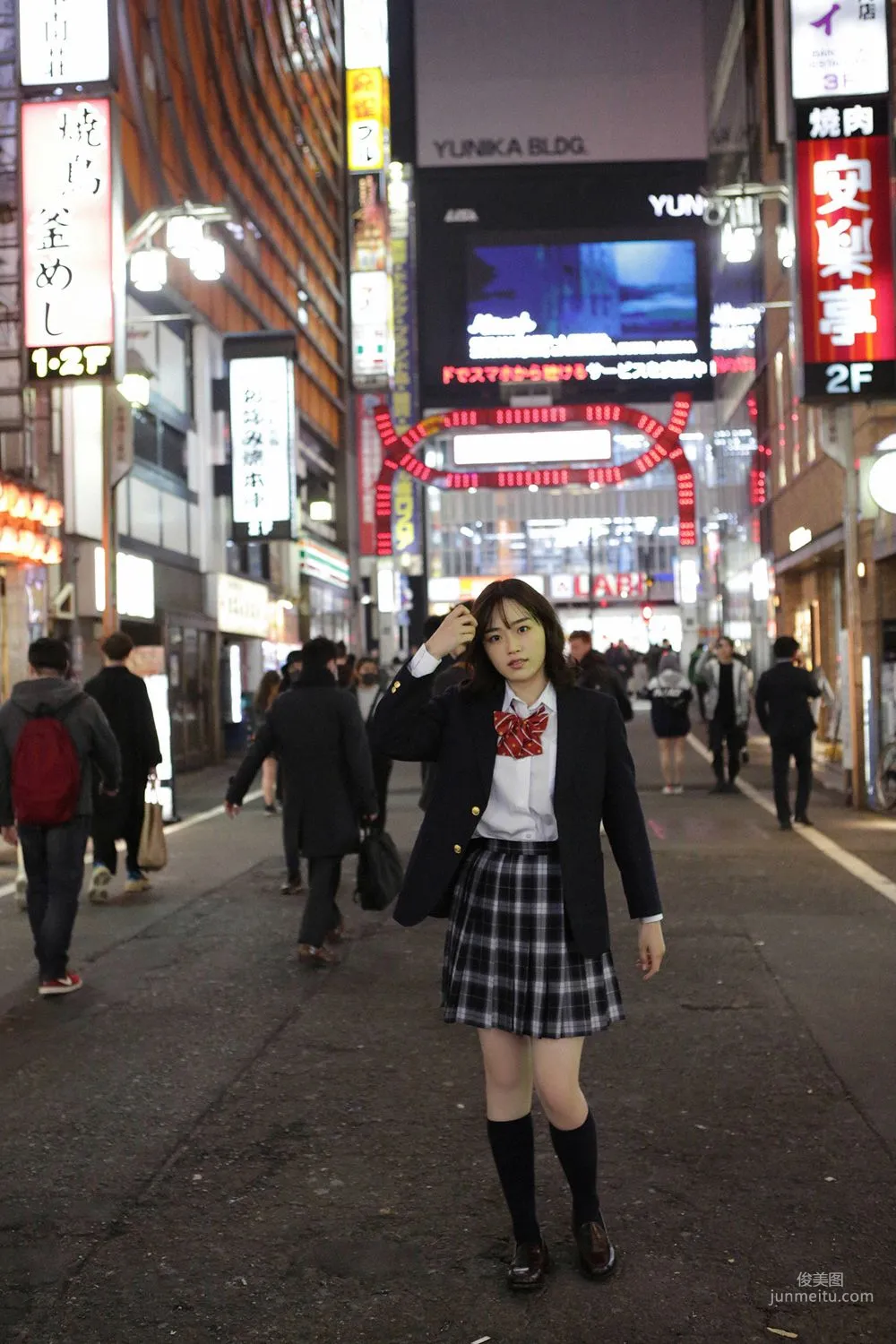 清水綾乃 Ayano Shimizu [YS-Web] Vol.865 写真集