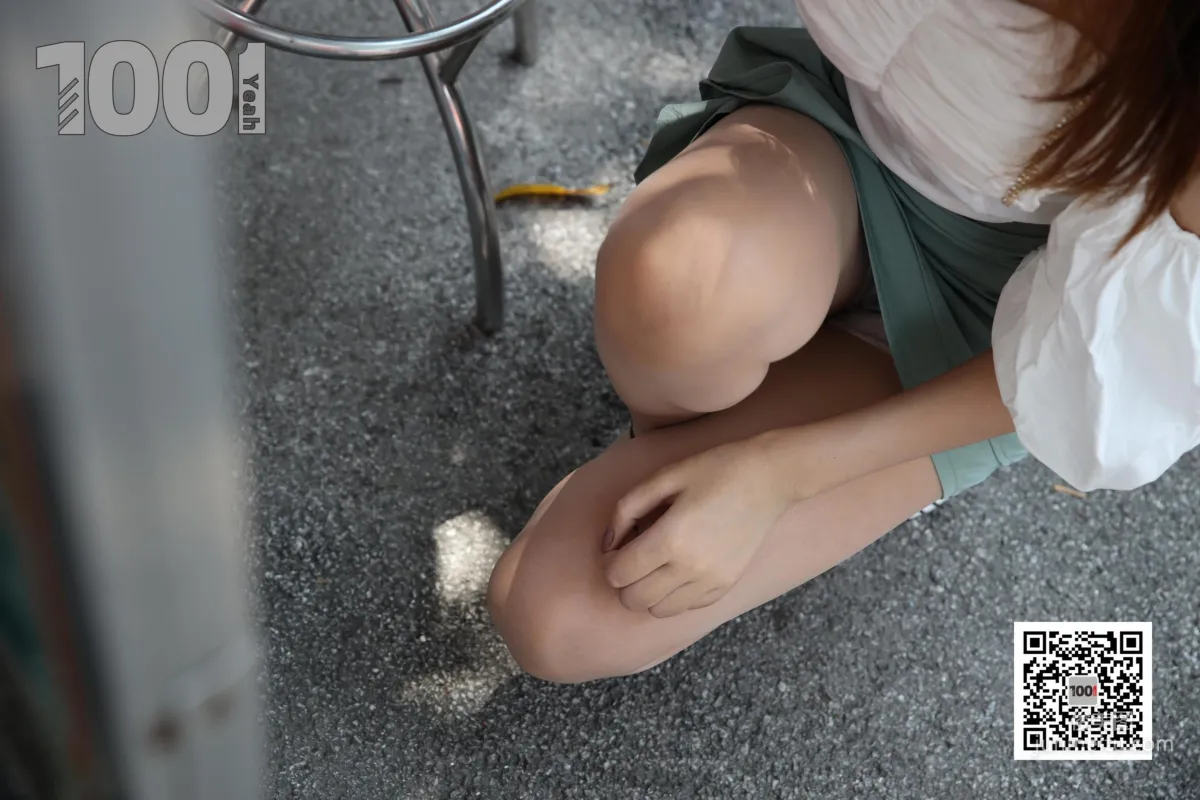 模特西瓜 《逛古玩城1》 [一千零一夜IESS] 丝袜美腿写真集