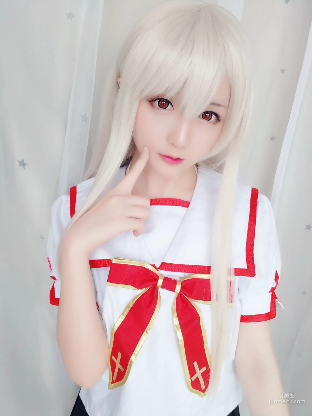 星之迟迟 《伊莉雅同人包》 [福利COSPLAY] 写真集