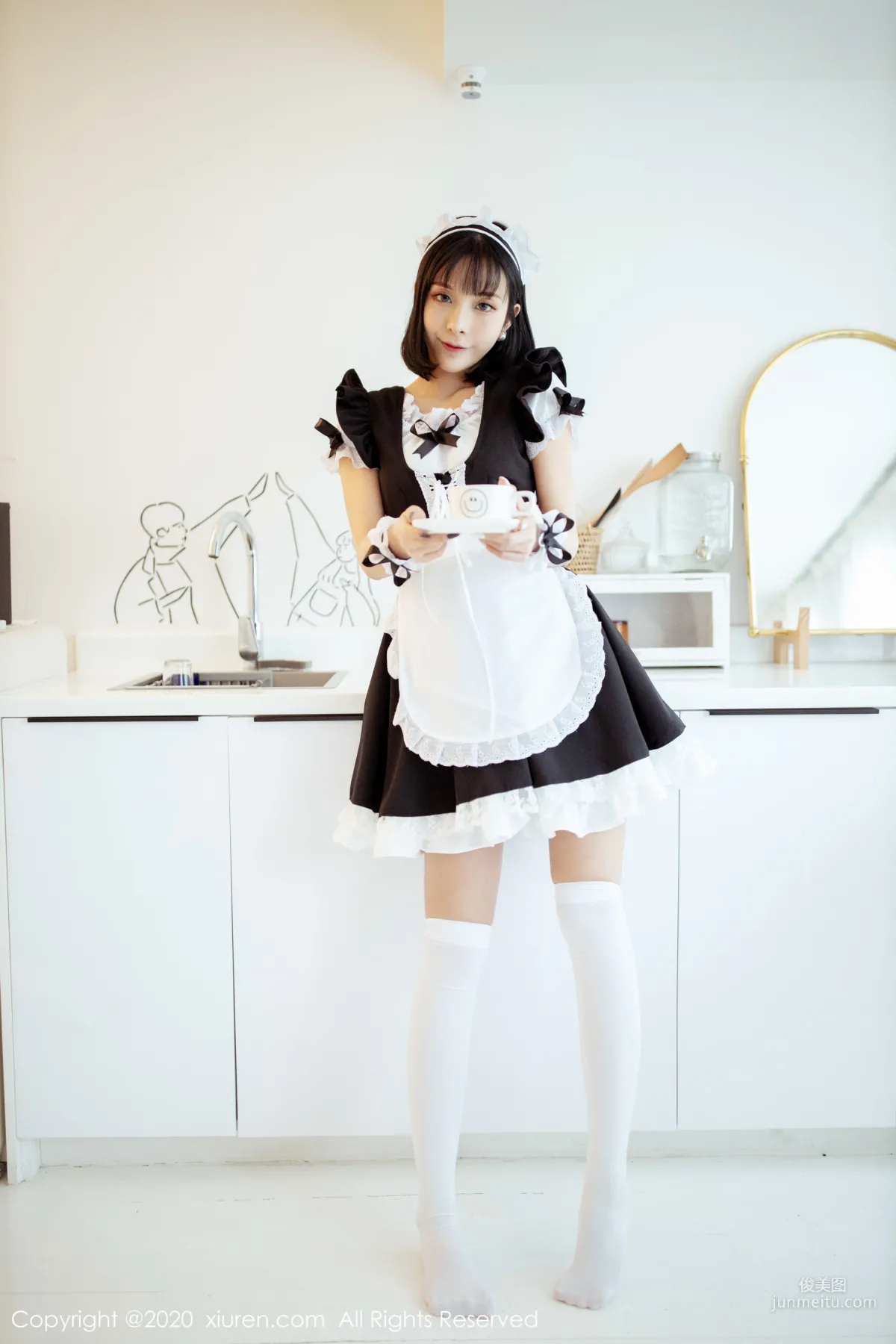 陈小喵《情趣的女仆》 [秀人XIUREN] No.2008 写真集
