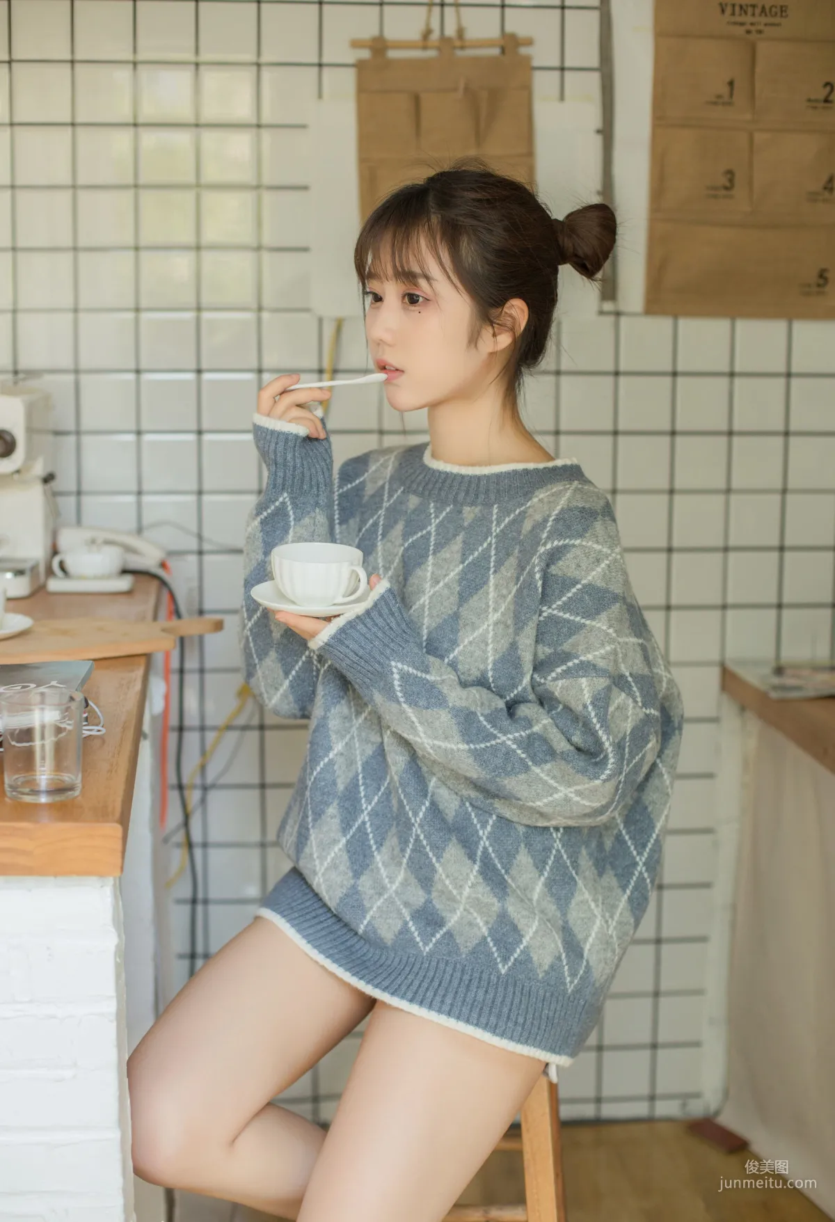 氧气少女 [喵糖映画] VOL.003 写真集