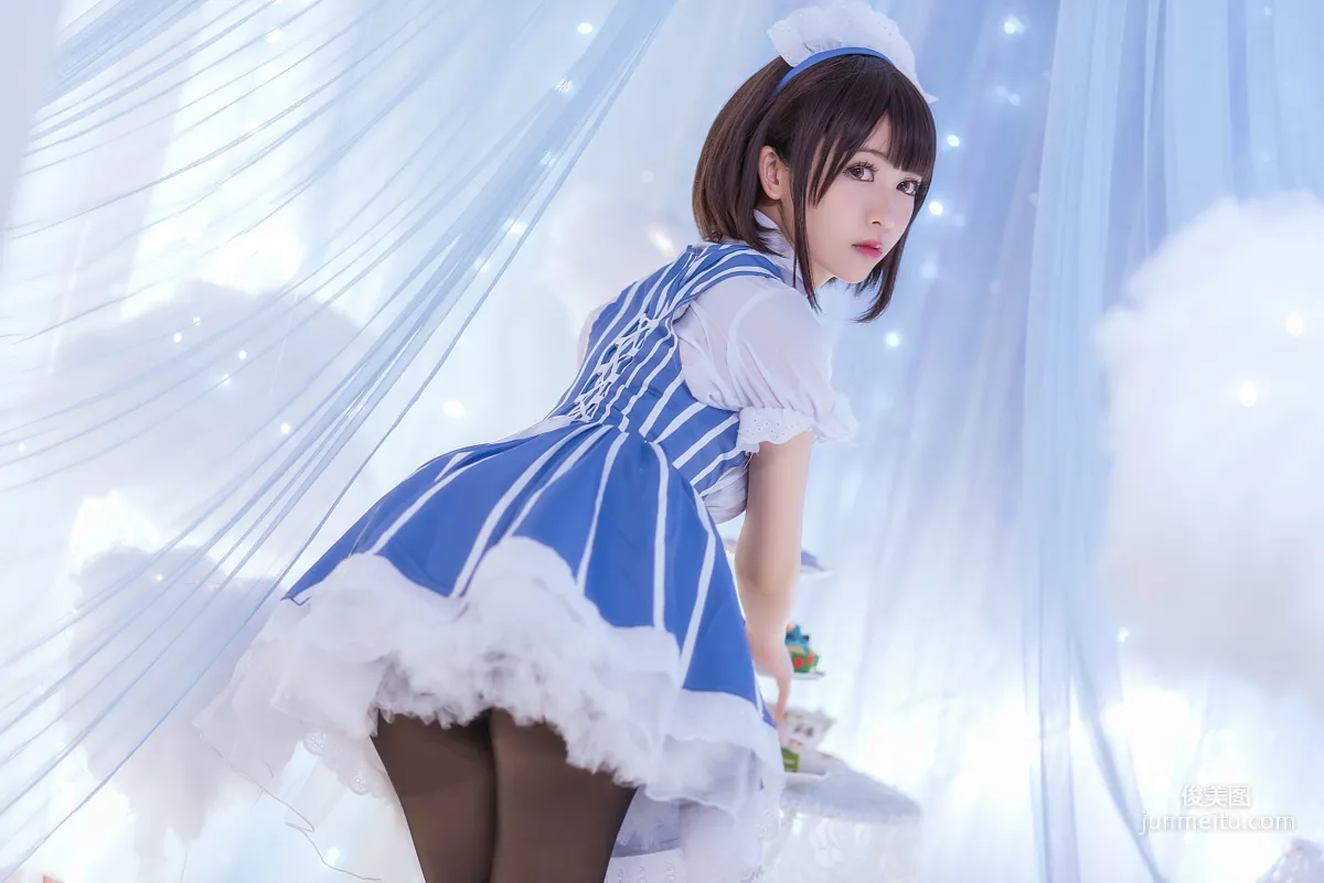 鳗鱼霏儿《加藤惠+女仆》 [COSPLAY美女] 写真集