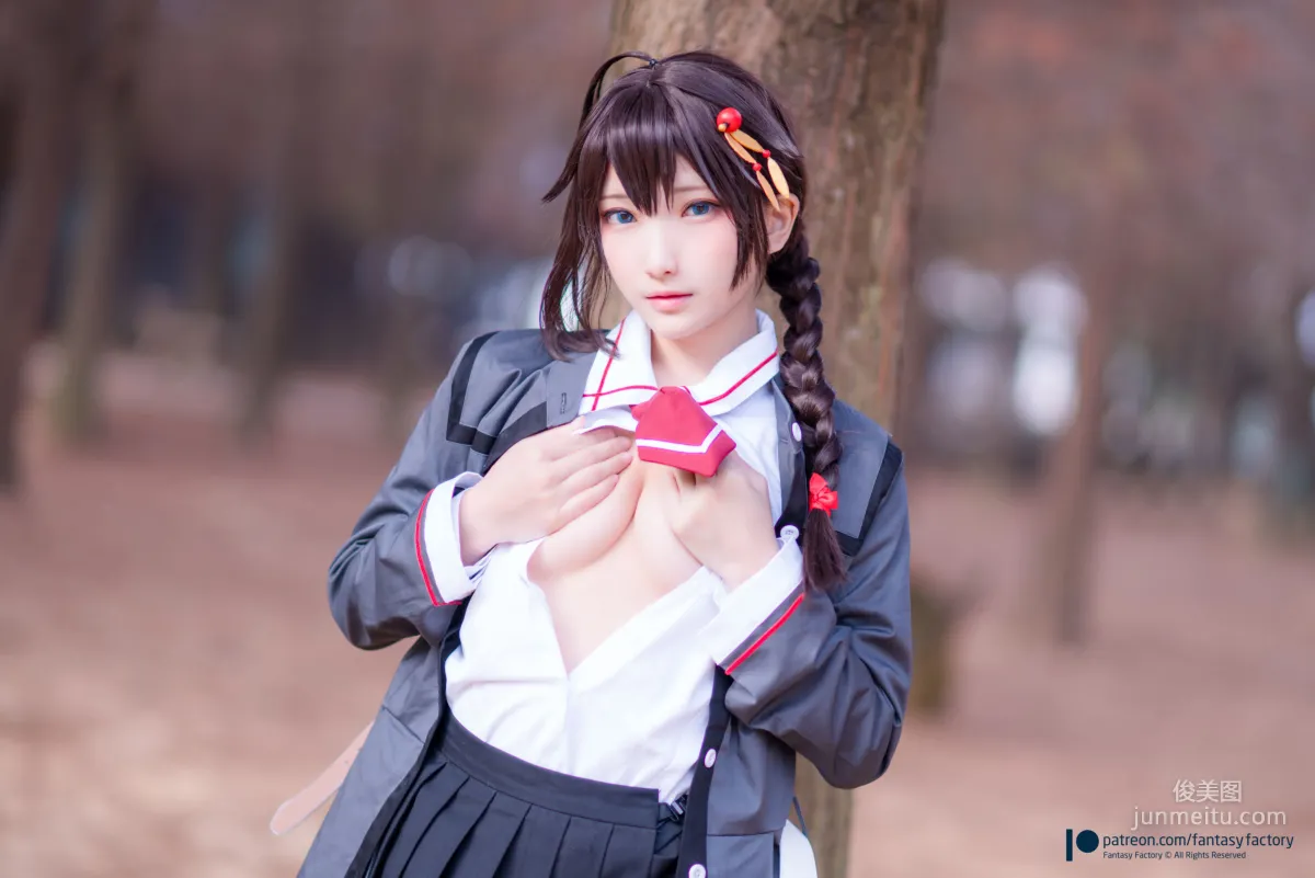 COSER小丁《JK制服+水手小兔外拍》 [Fantasy Factory] 写真集
