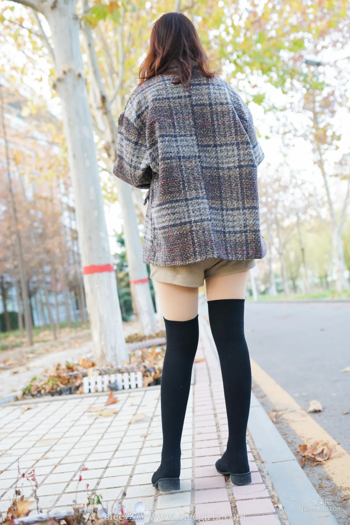 琴琴《冬韵》 [丝意SIEE] No.401 写真集