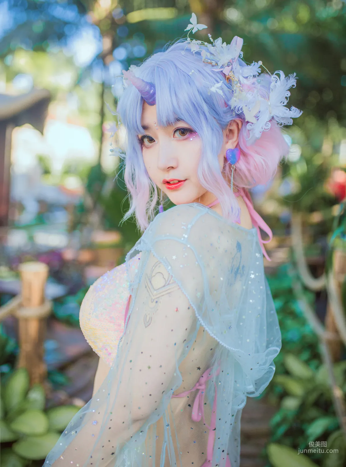 巨乳猫九酱Sakura《兽の物语》 写真集