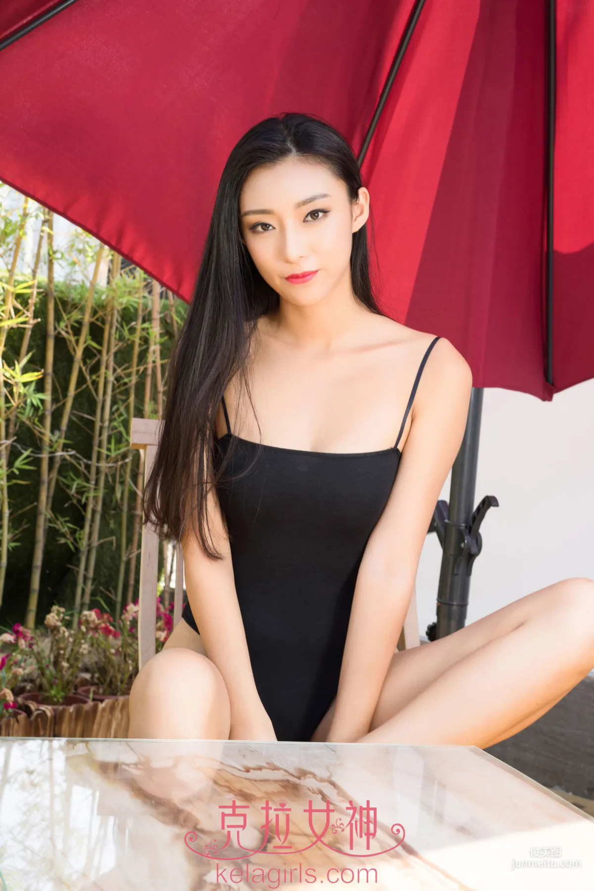 徐琳《蓝玛瑙》 [克拉女神Kelagirls] 写真集