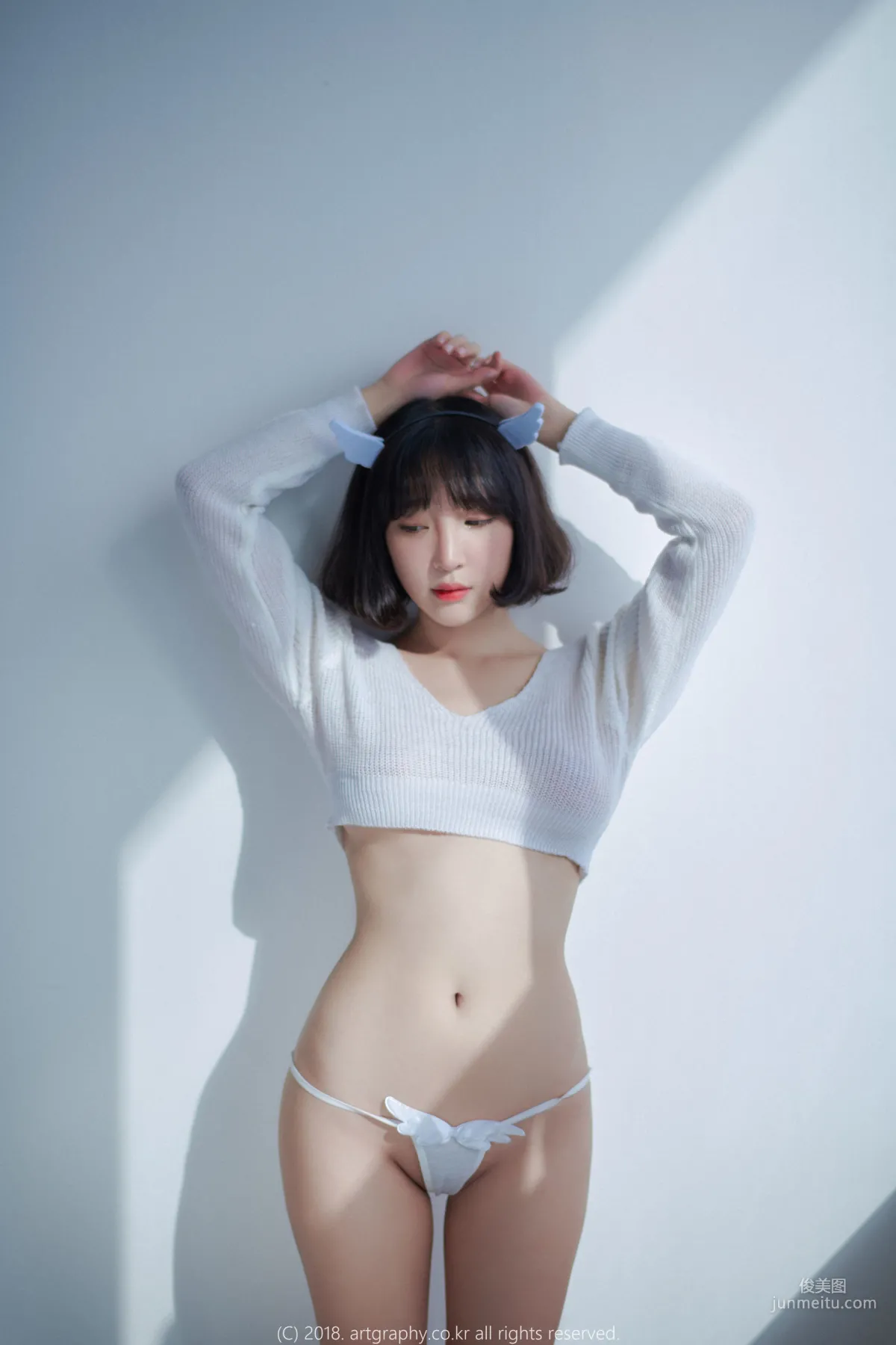 姜仁卿《白猫少女+奶牛尤物》 [ARTGRAVIA] VOL.039 写真集