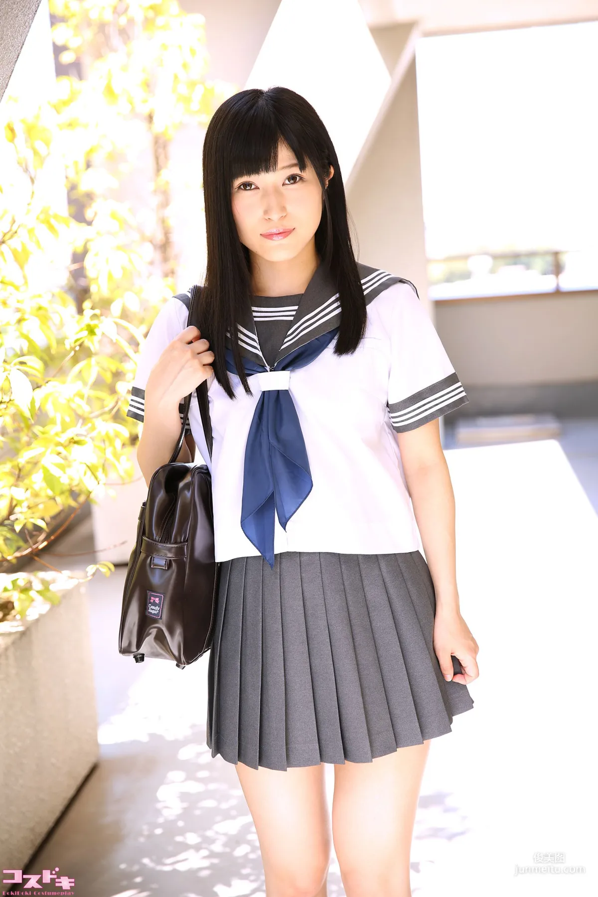 [Cosdoki] Aine Kagura 神楽アイネ(水野遥香) kaguraaine_pic_sailor1 写真集
