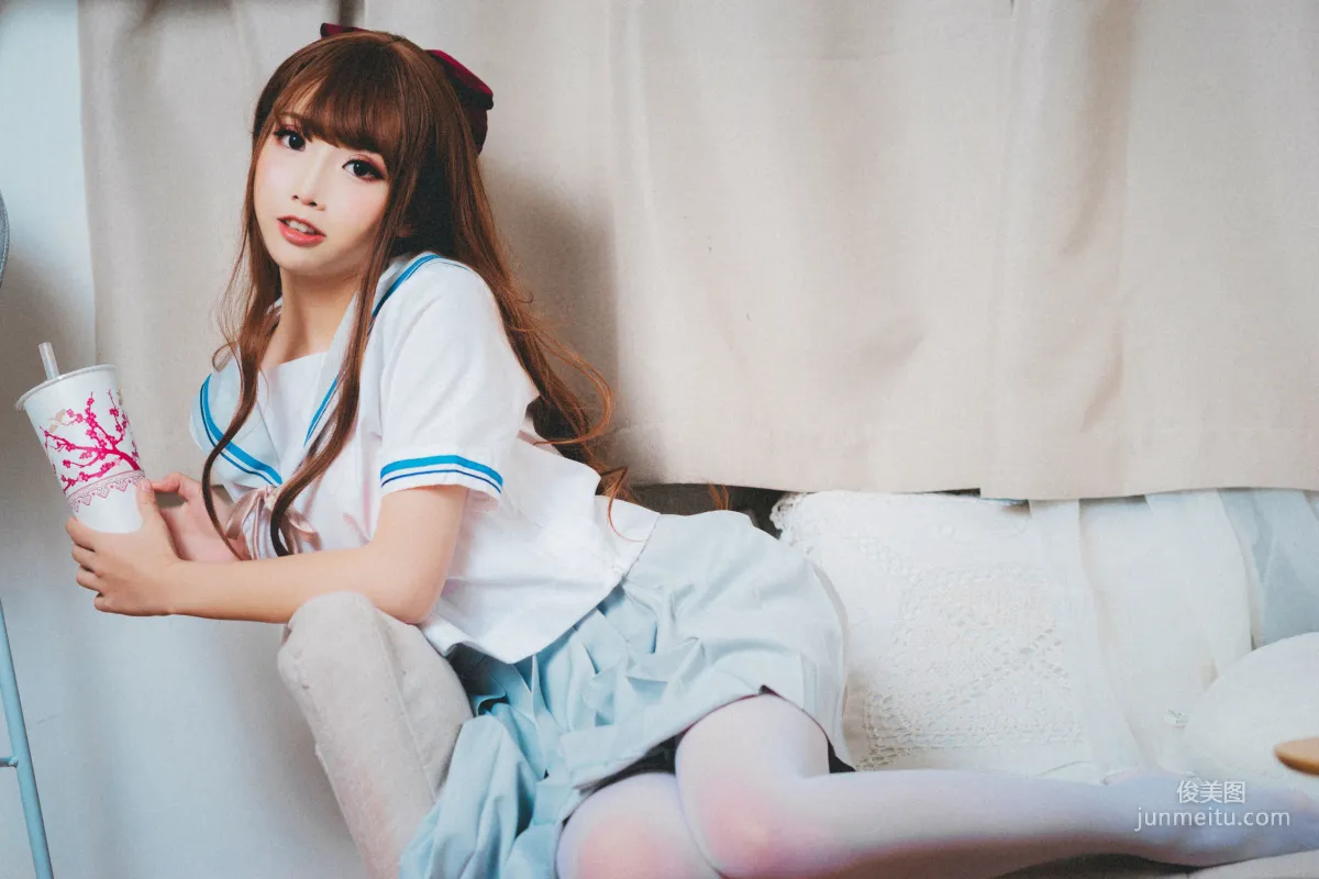 小姐姐面饼仙儿《JK秀》 [福利COSPLAY] 写真集