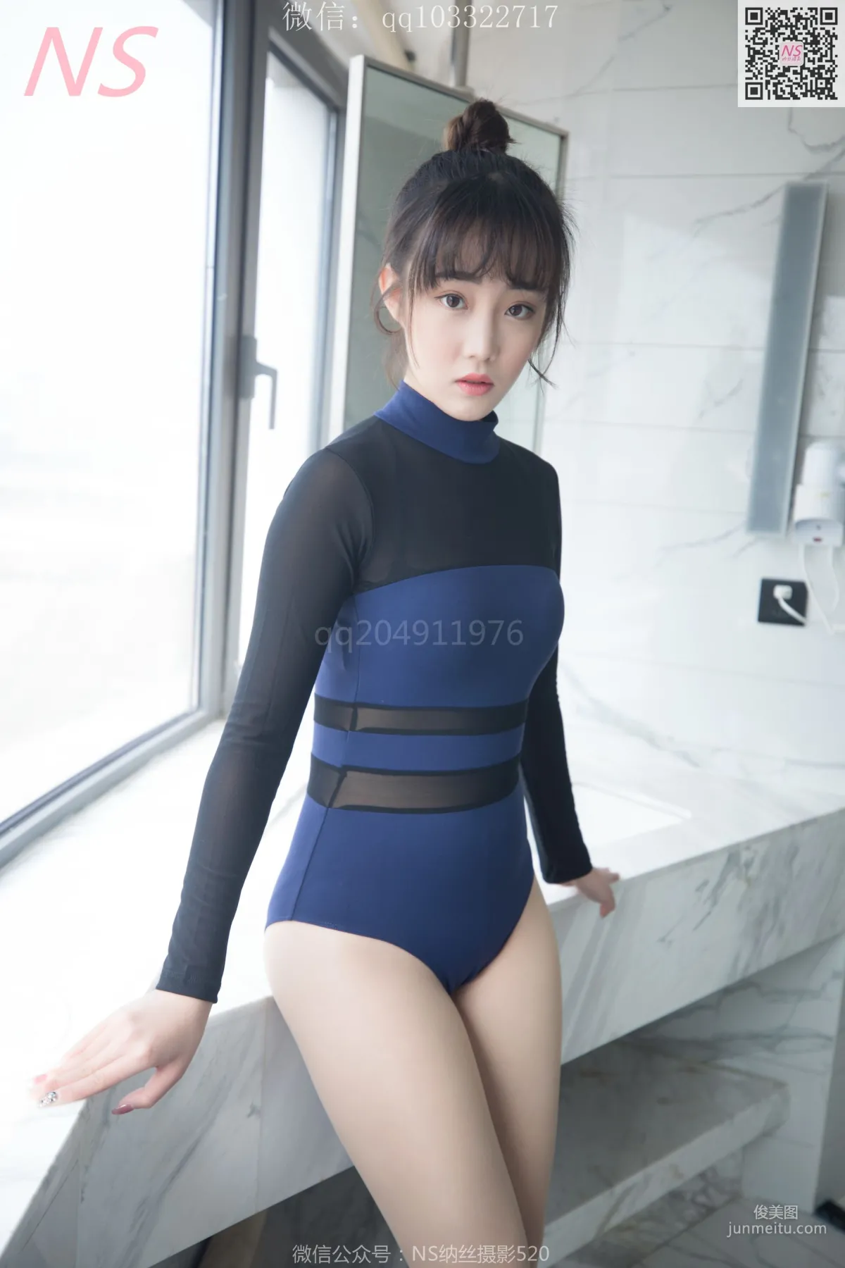 琴子《丝足舞蹈空间》 [纳丝摄影] 写真集