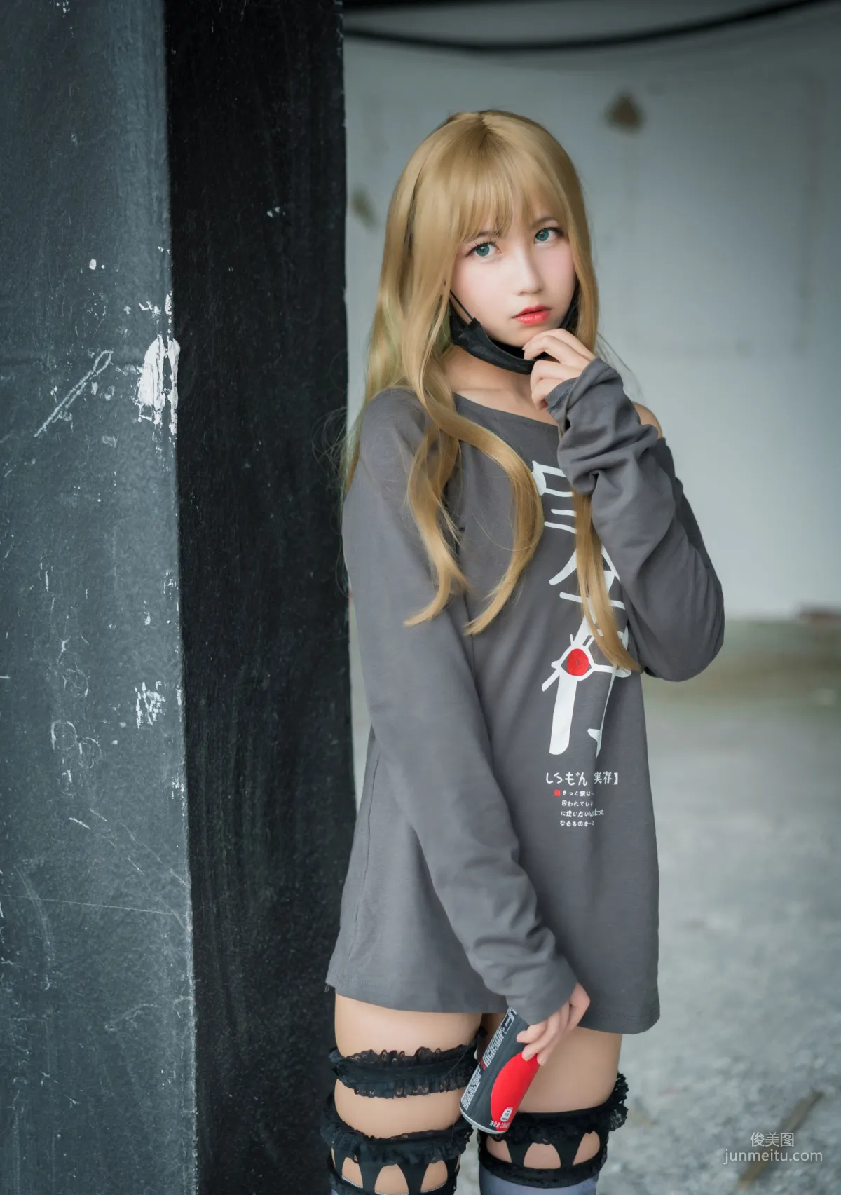 逐月su《汉森废墟》 [COSPLAY美少女] 写真集