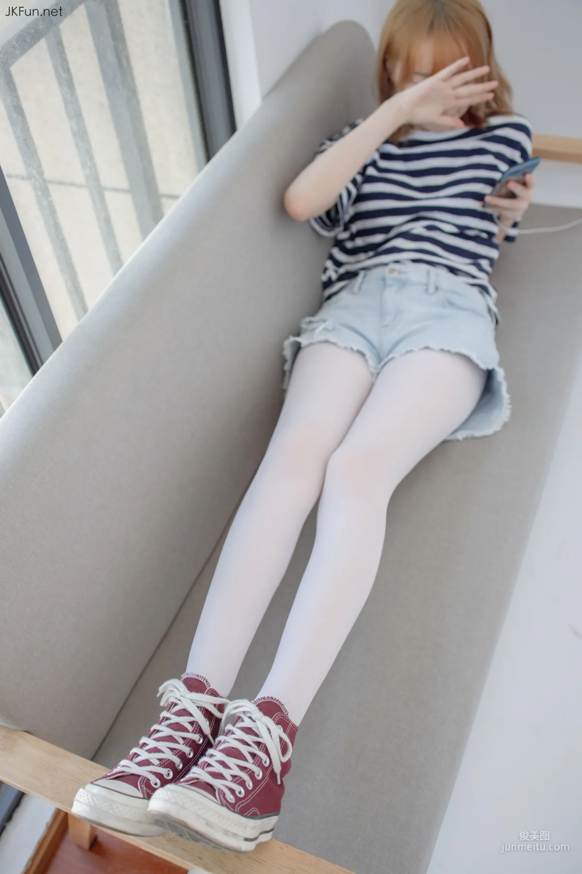 Aika《80D白丝》 [森萝财团] JKFUN-020 写真集