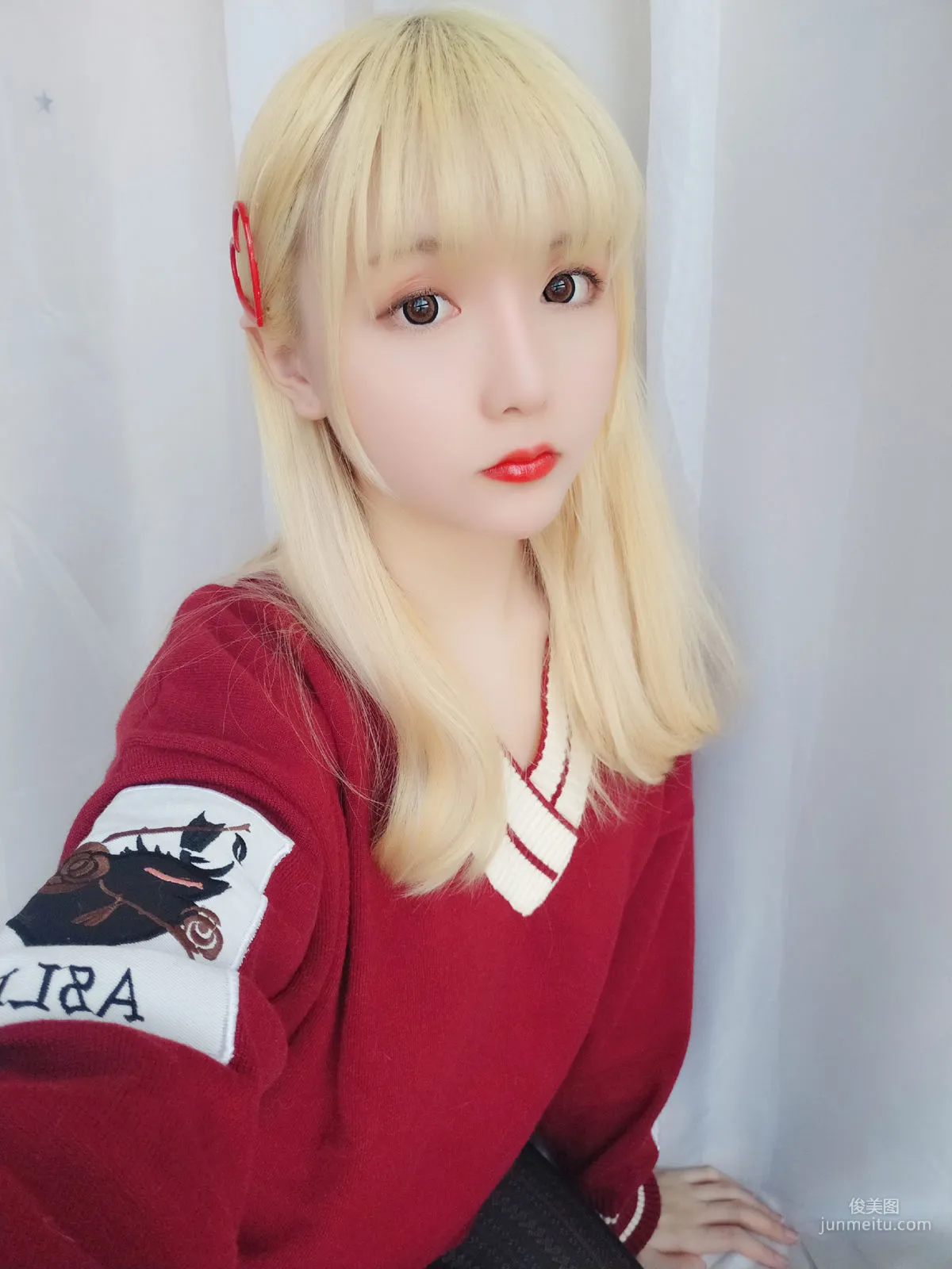 星之迟迟 《玫瑰月光包》 [福利COSPLAY] 写真集