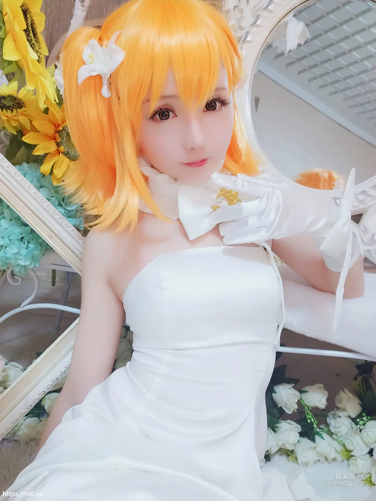 COSER星之迟迟《恶女秘书包》 [福利COSPLAY] 写真集