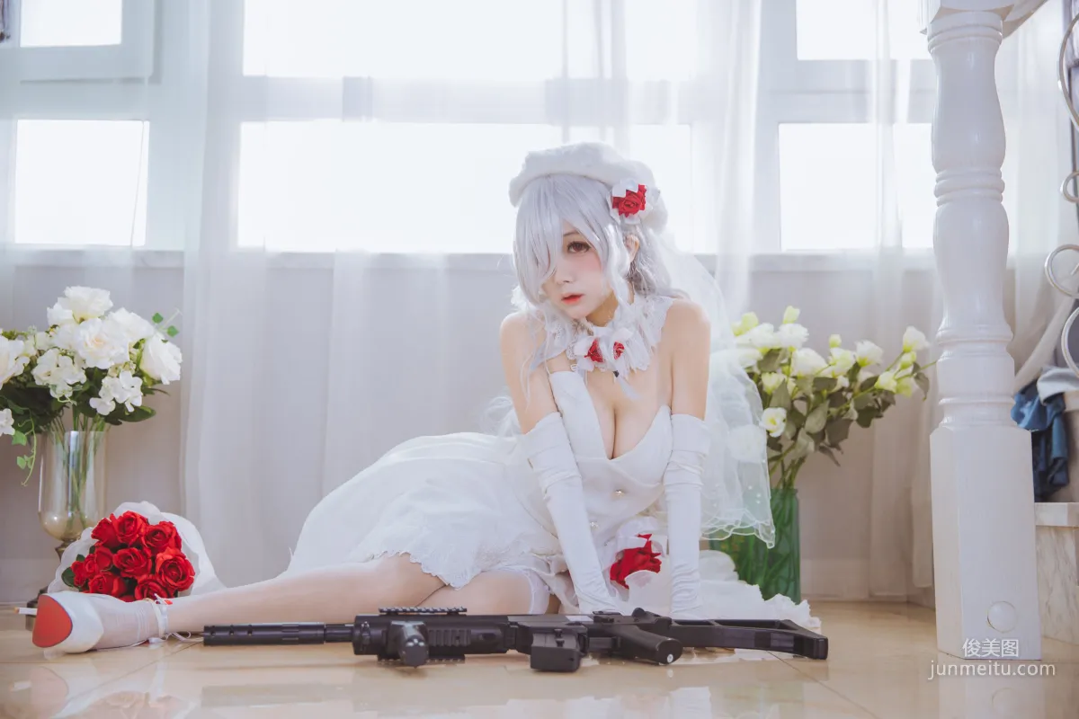 《花嫁cos》 [喵糖映画] VOL.123 写真集