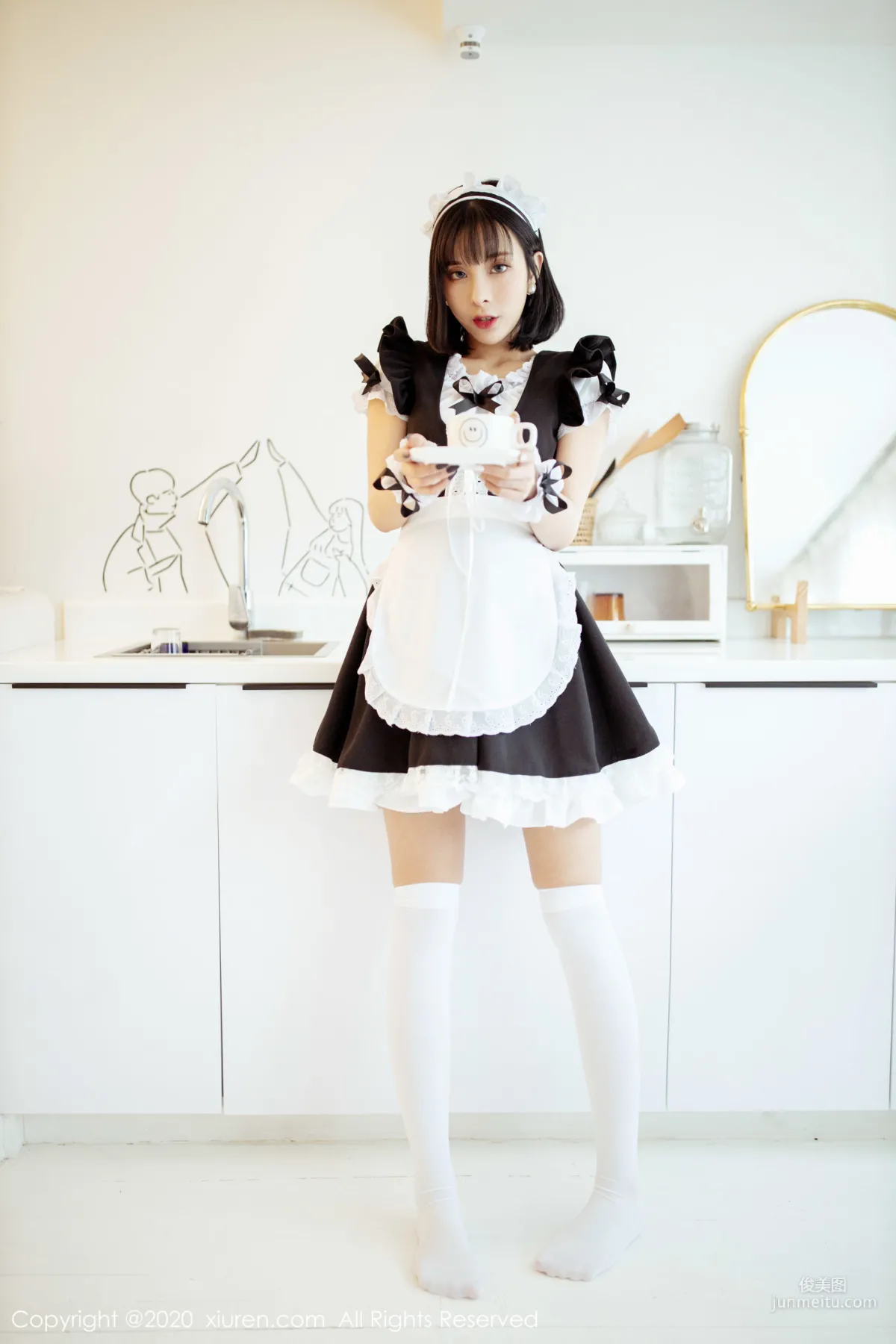 陈小喵《情趣的女仆》 [秀人XIUREN] No.2008 写真集