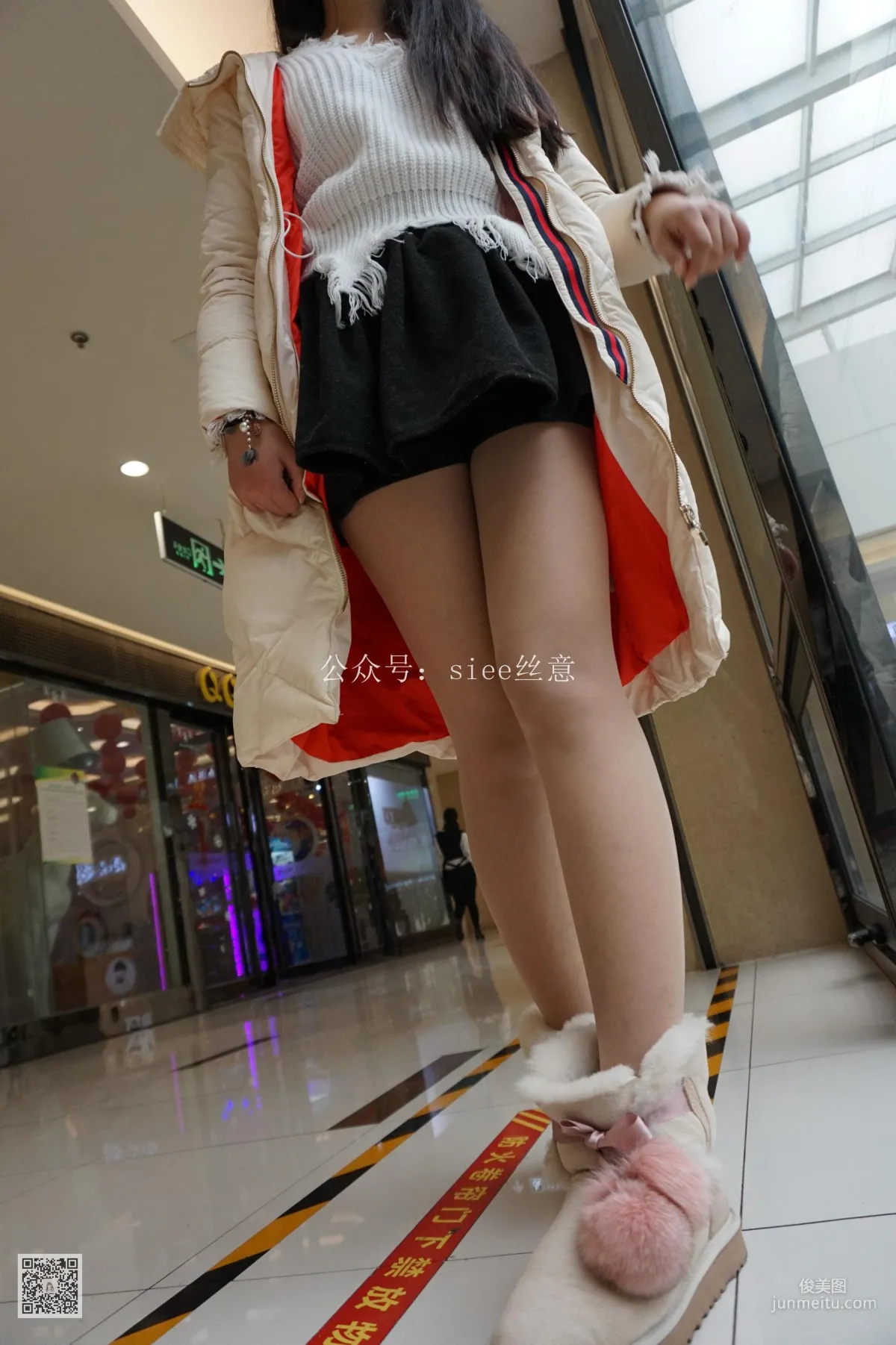 曦曦《寒冬里的薄丝》 [丝意SIEE] No.041 写真集