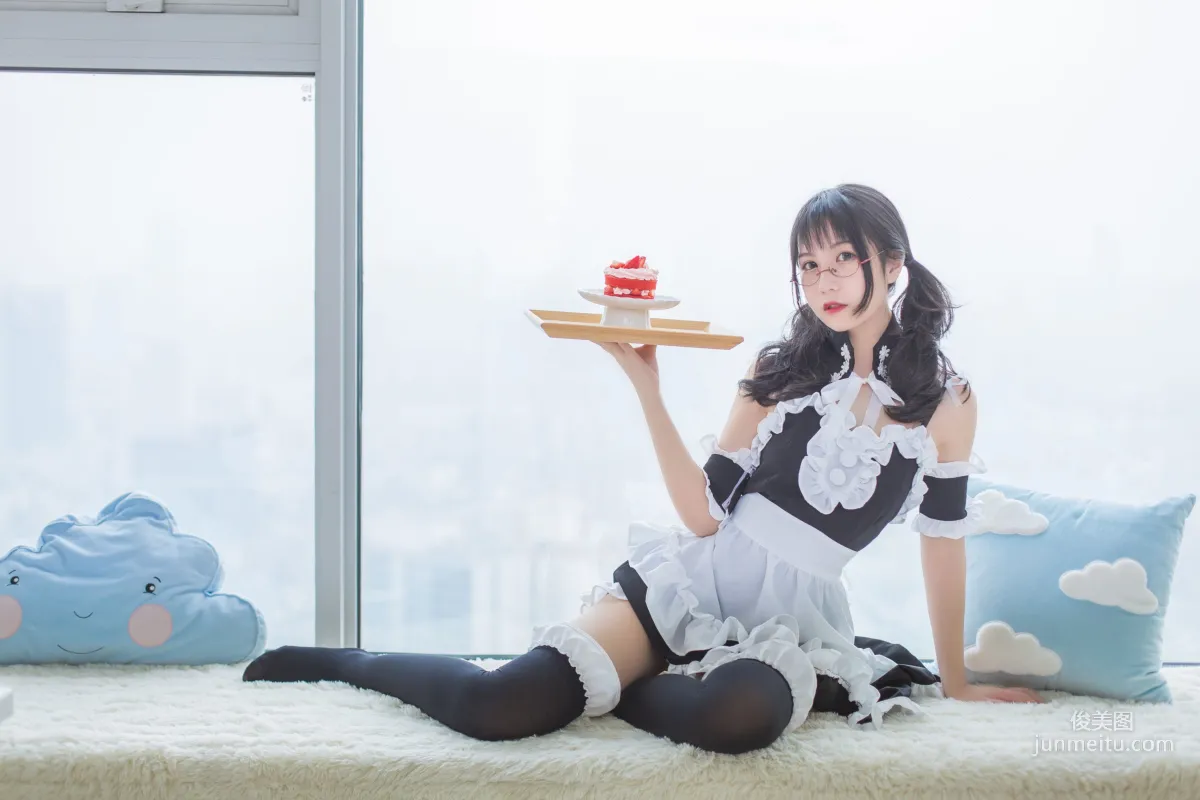 逐月su《女仆》 [COSPLAY美少女] 写真集