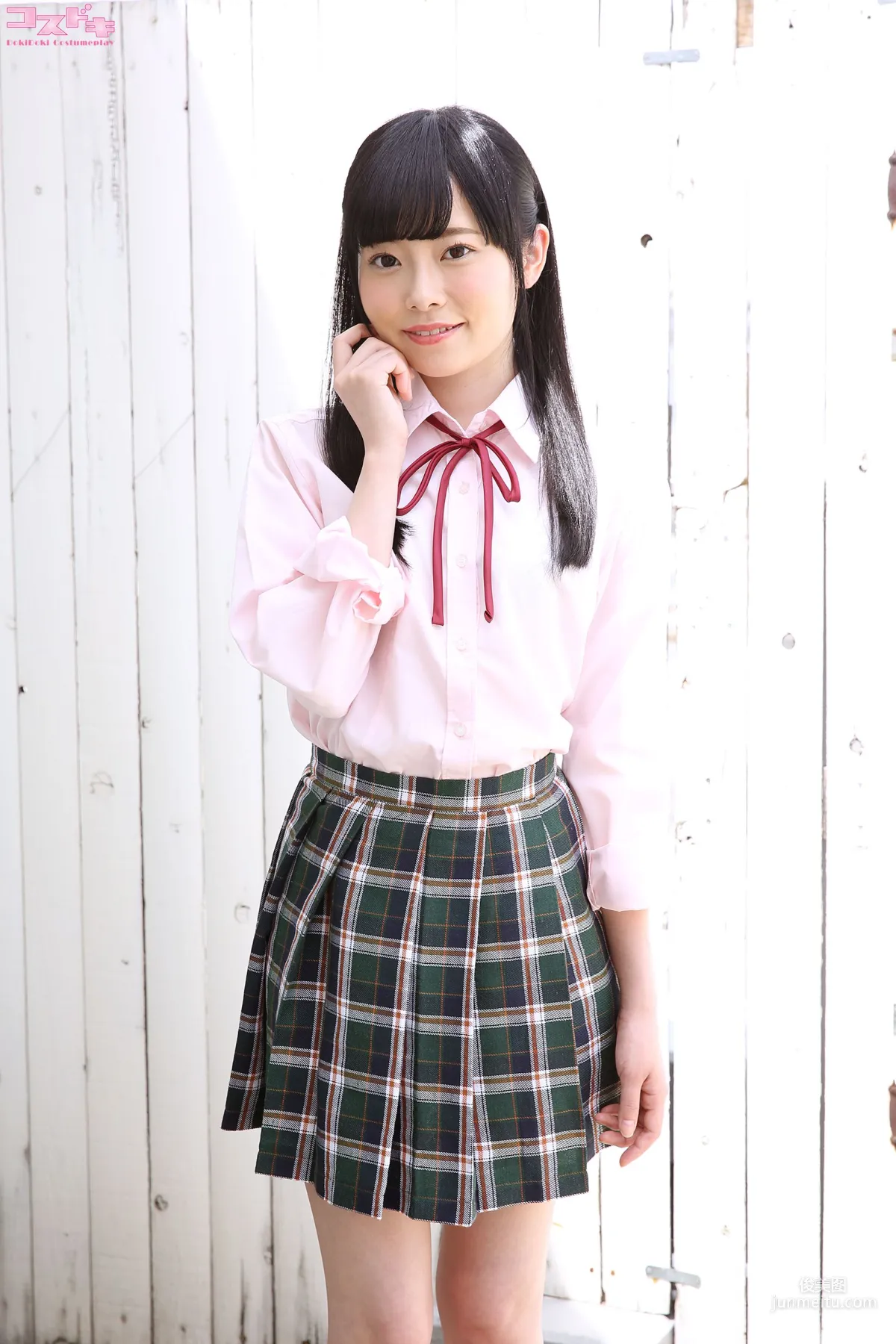 [Cosdoki] Tae Kurumi 胡桃たえ kurumitae_pic_seifuku1+2 写真集