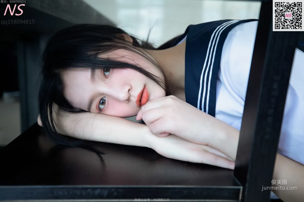 子涵《黑色丝袜的家居生活》 [纳丝摄影] 写真集