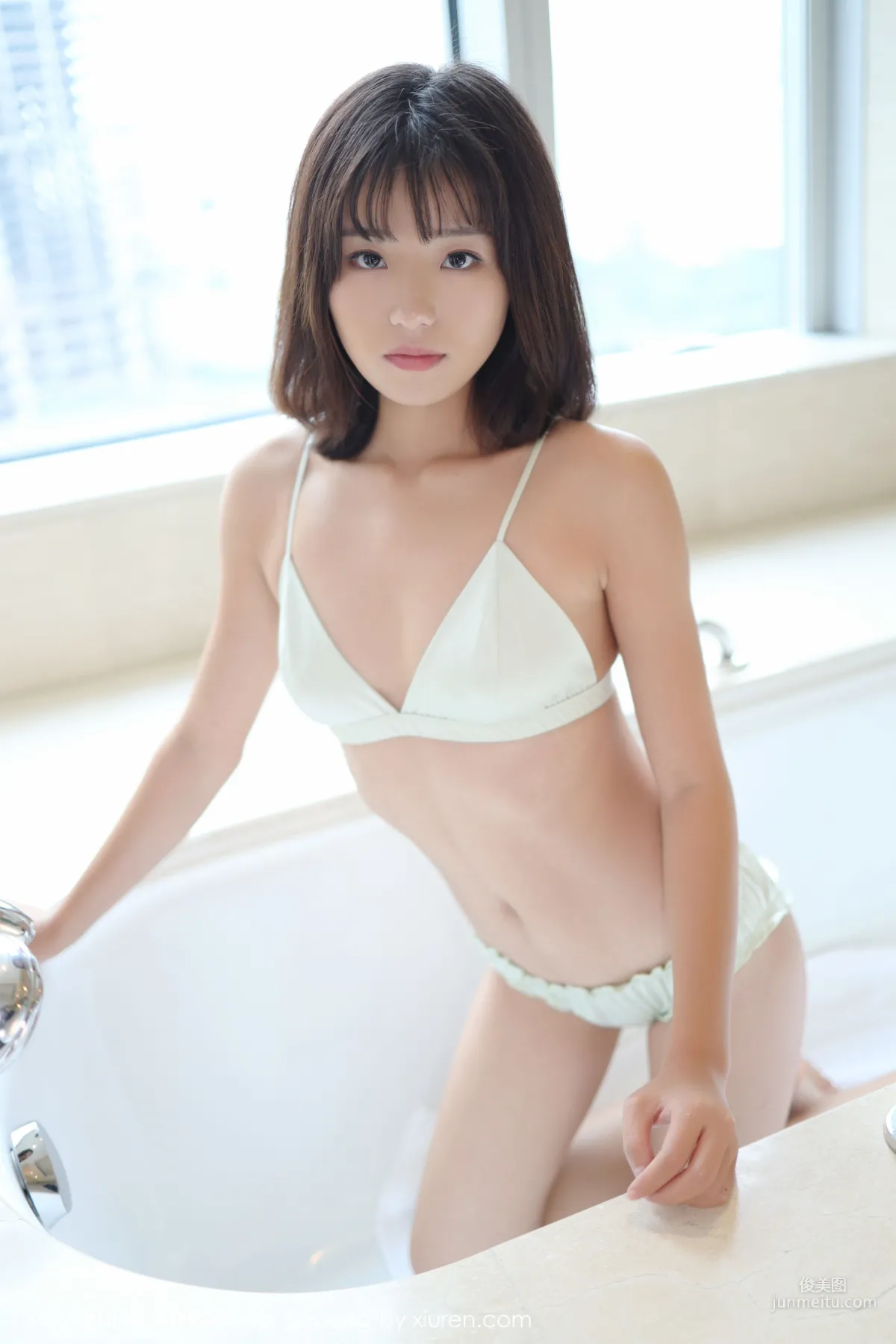 Baileys香儿《私房内衣与浴室浴巾系列》 [模范学院MFStar] Vol.229 写真集