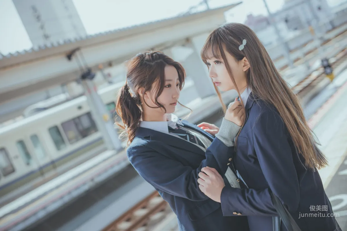 黑川《JK百合》 [COSPLAY美女] 写真集