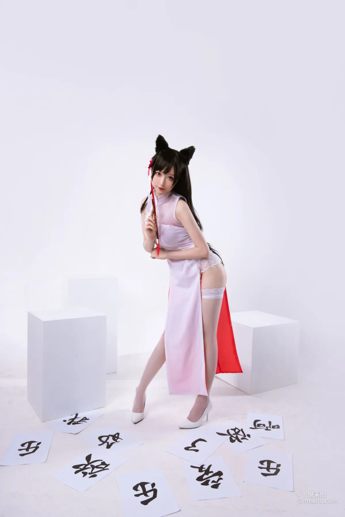 Coser南宫《高雄爱宕旗袍 南宫牙妹双人》 [COSPLAY美女] 写真集