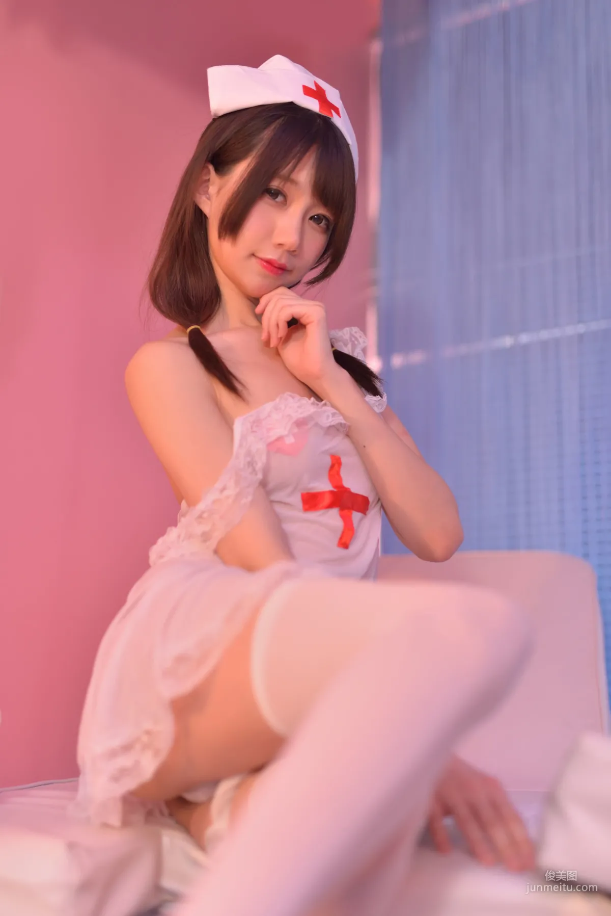 NAGISA魔物喵《性感看护师》 [COSPLAY福利] 写真集