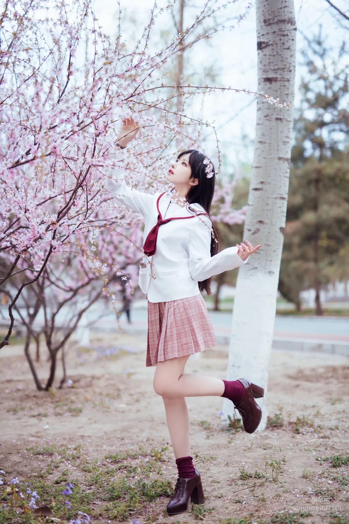 Shika小鹿鹿 《樱花》 [COSPLAY福利] 写真集