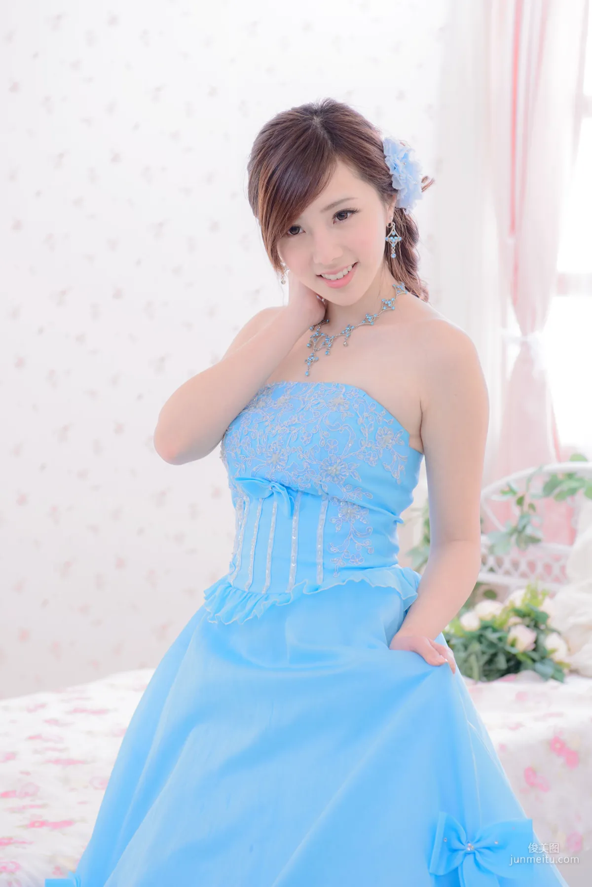 陈思颖 《蓝白婚纱影集》 写真集
