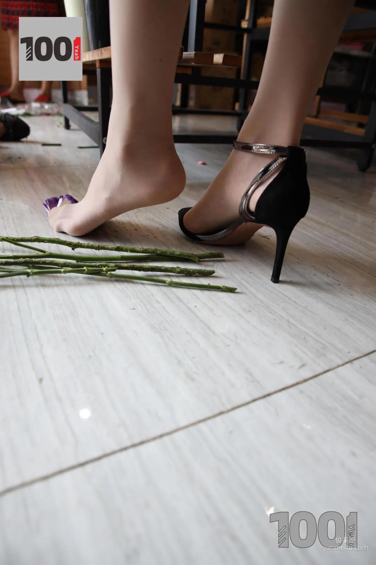 模特草莓 《花艺师3》 [一千零一夜IESS] 丝袜美腿写真集