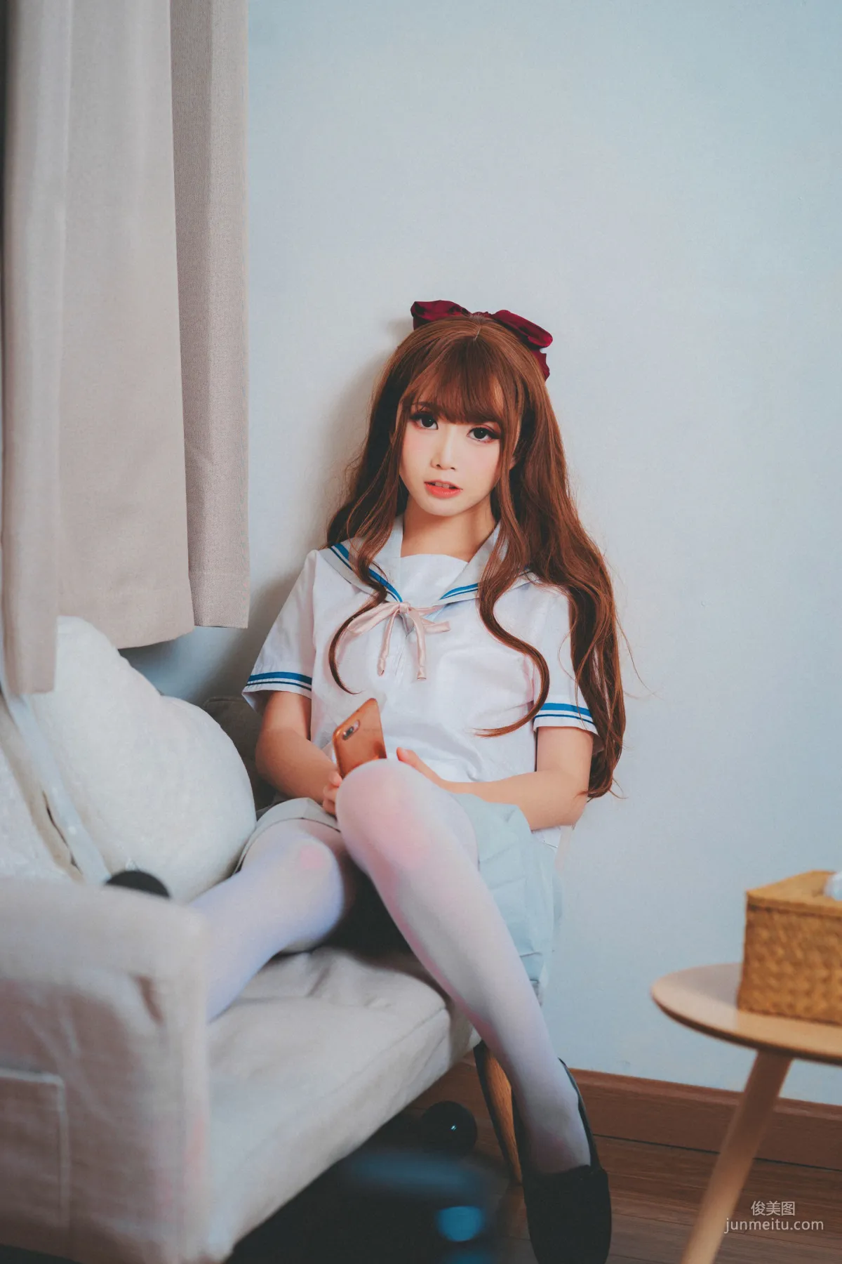 小姐姐面饼仙儿《JK秀》 [福利COSPLAY] 写真集