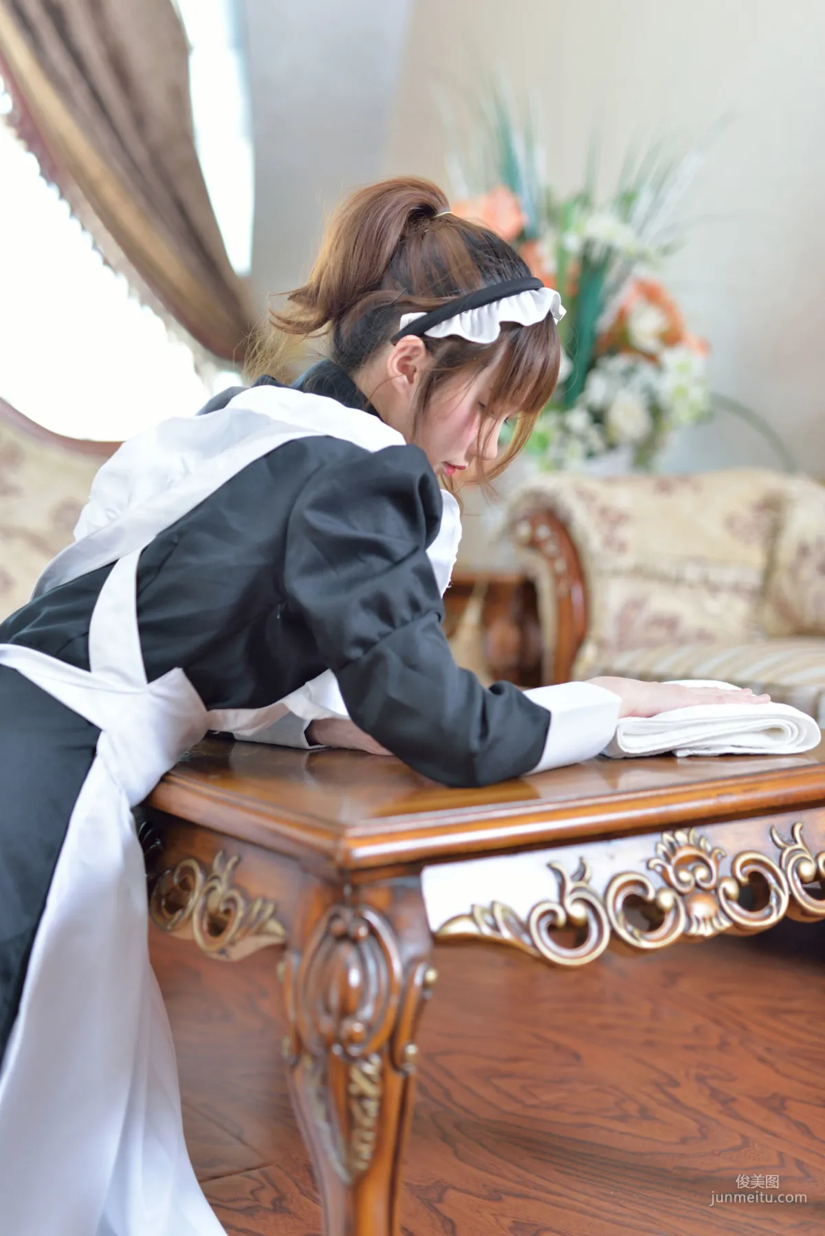 NAGISA魔物喵《女仆小姐》 [COSPLAY美女] 写真集