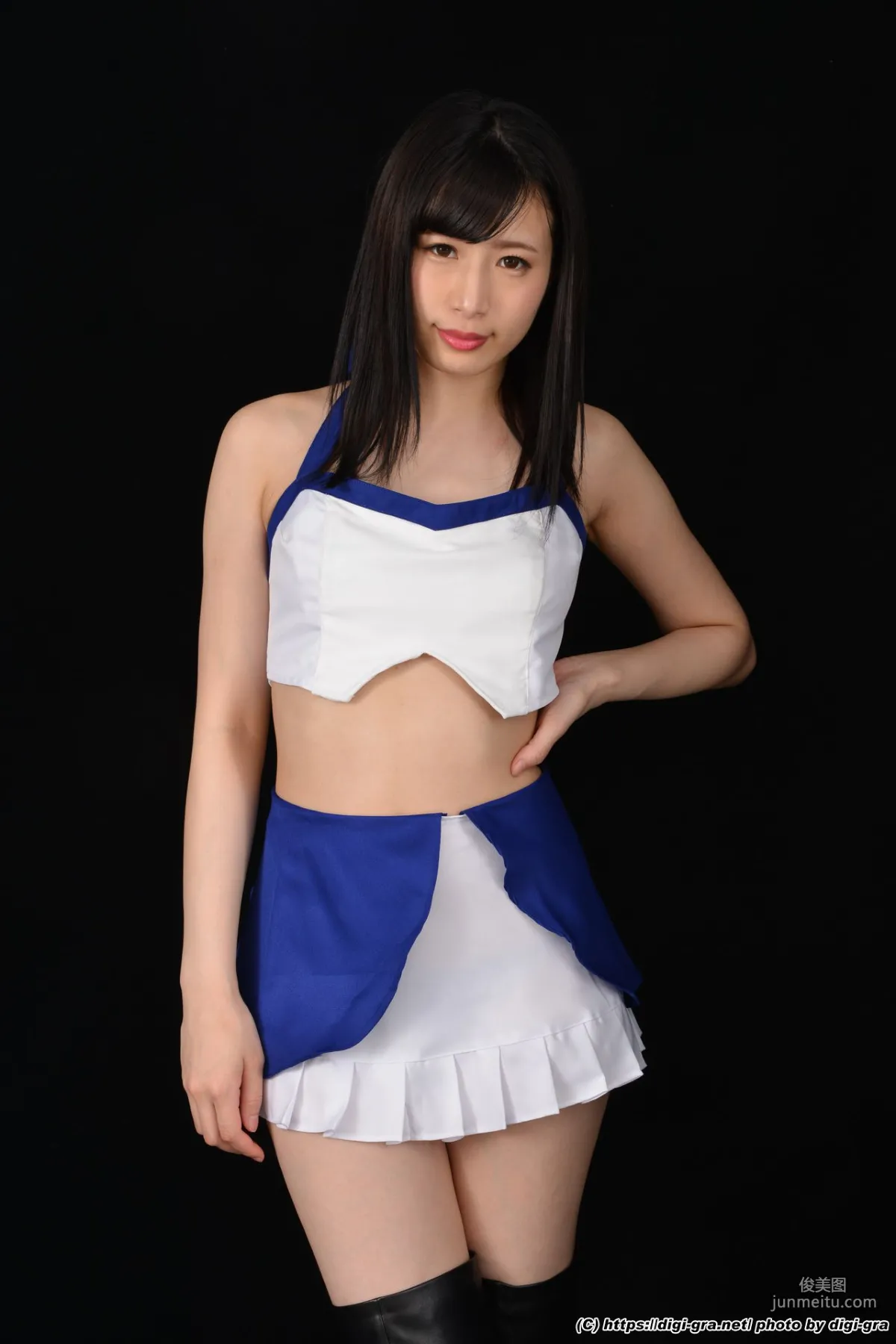 [Digi-Gra] Miu Uchimi 内海みう(内海美羽) Photoset 01 写真集