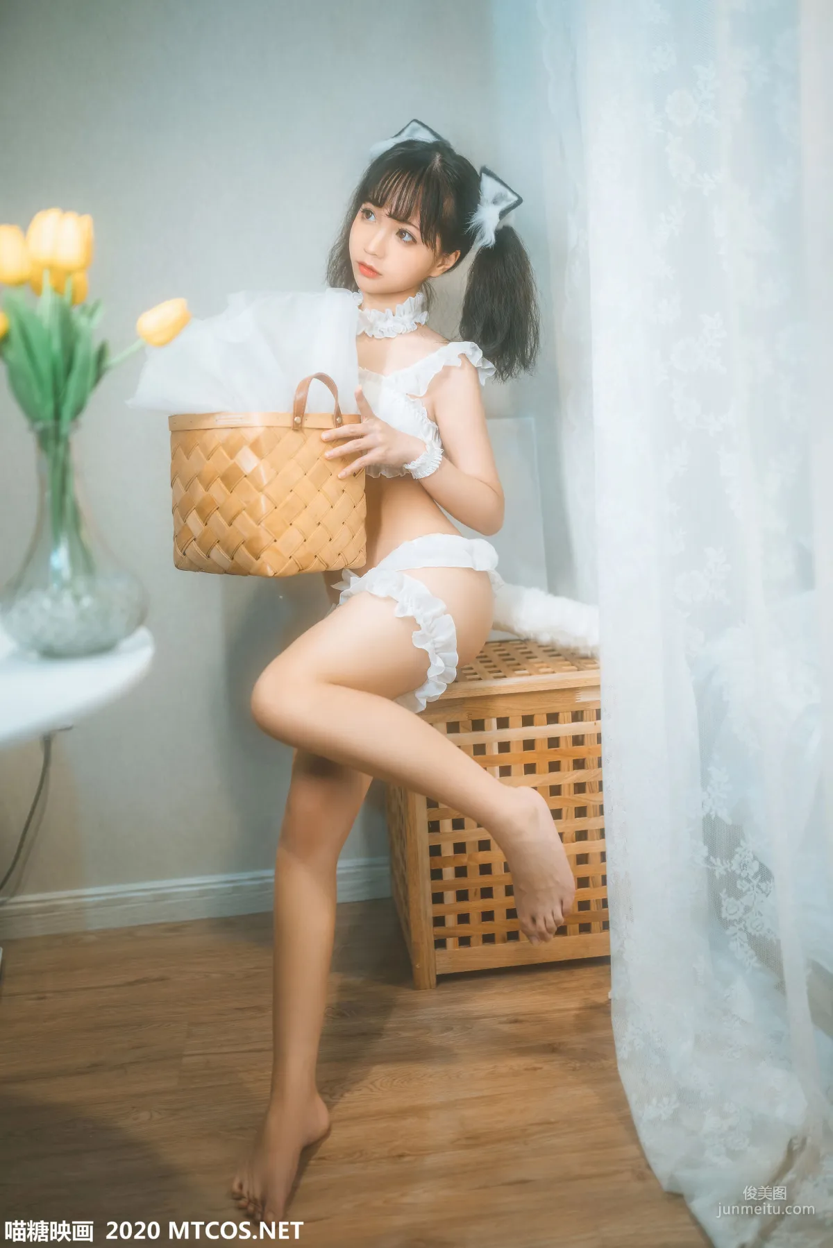 《猫儿萝莉》 [喵糖映画] VOL.103 写真集