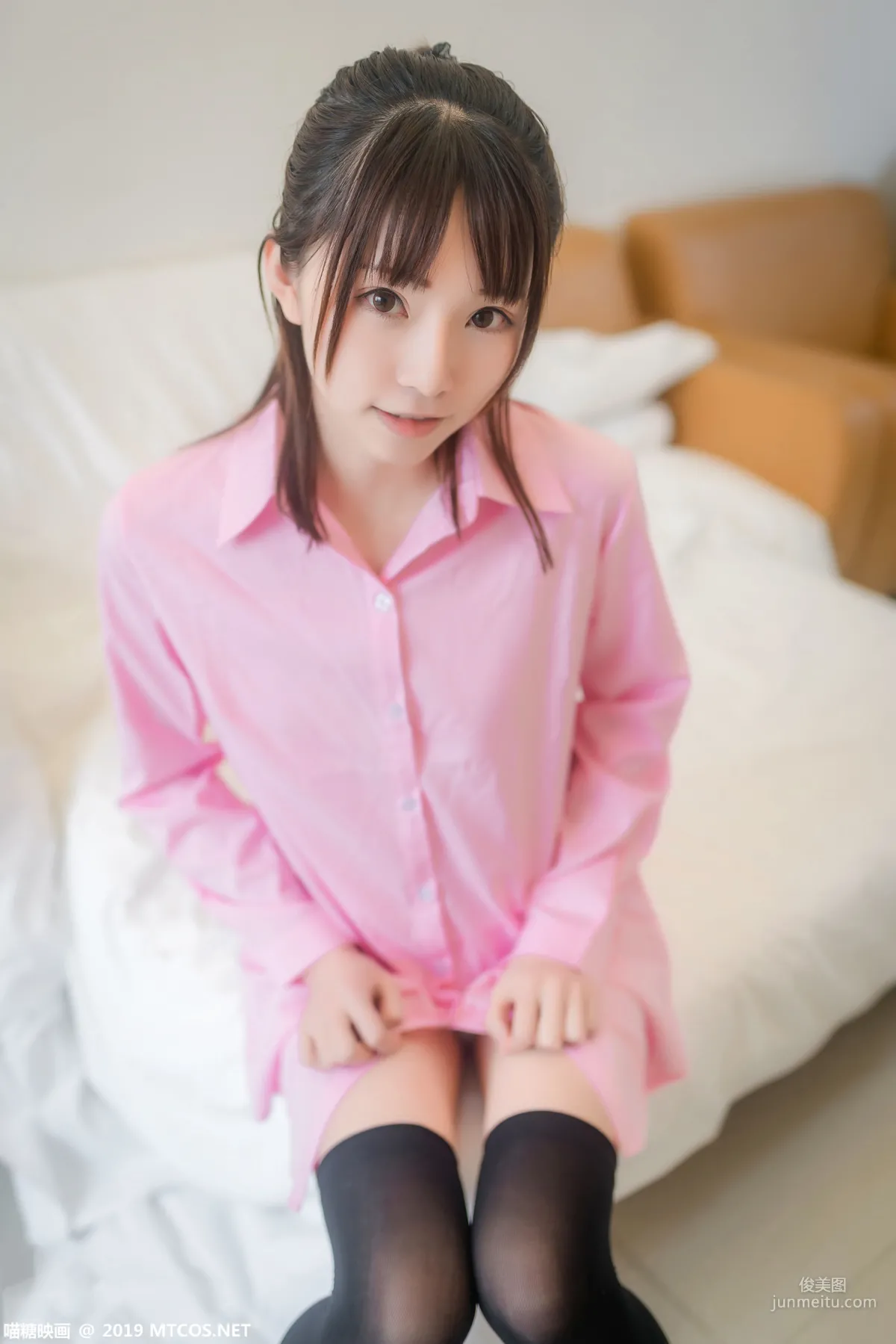 《男友的衬衣》 [喵糖映画] VOL.022 写真集