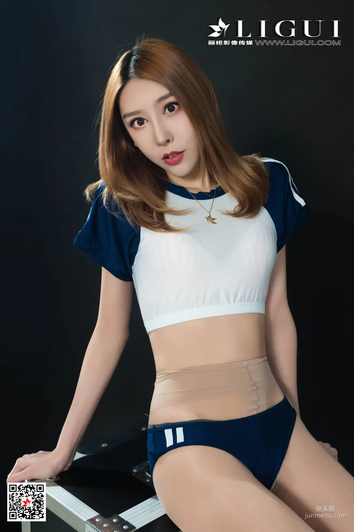 Model 兔子《体操服健身少女》 [丽柜LIGUI] 网络丽人 写真集