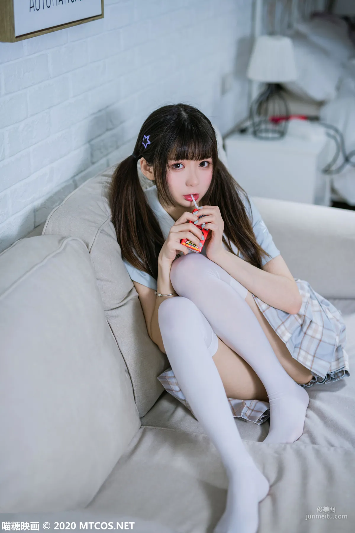 《双马尾学妹》 [喵糖映画] VOL.094 写真集
