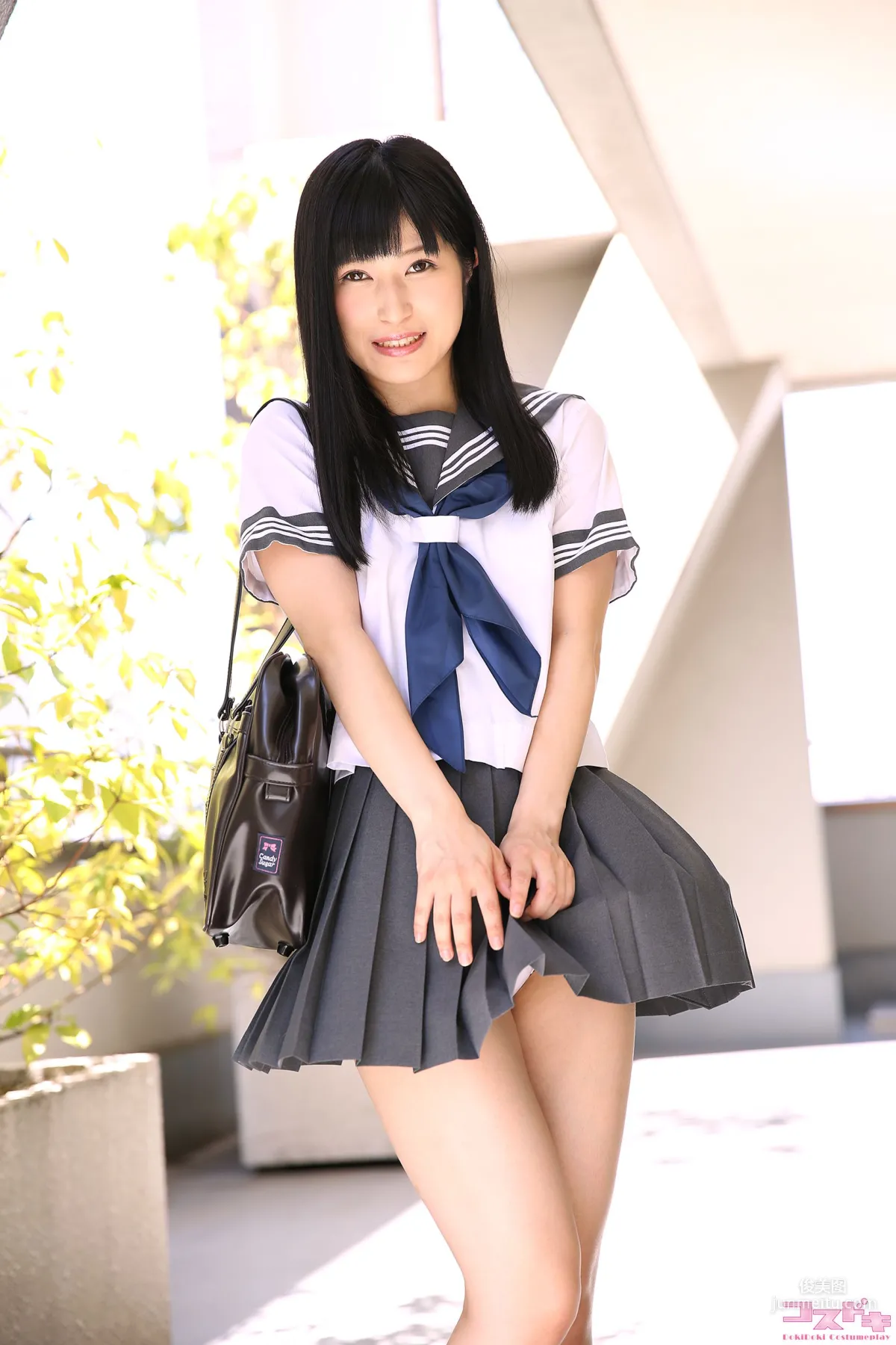 [Cosdoki] Aine Kagura 神楽アイネ(真锅はるか) kaguraaine_pic_sailor2 写真集