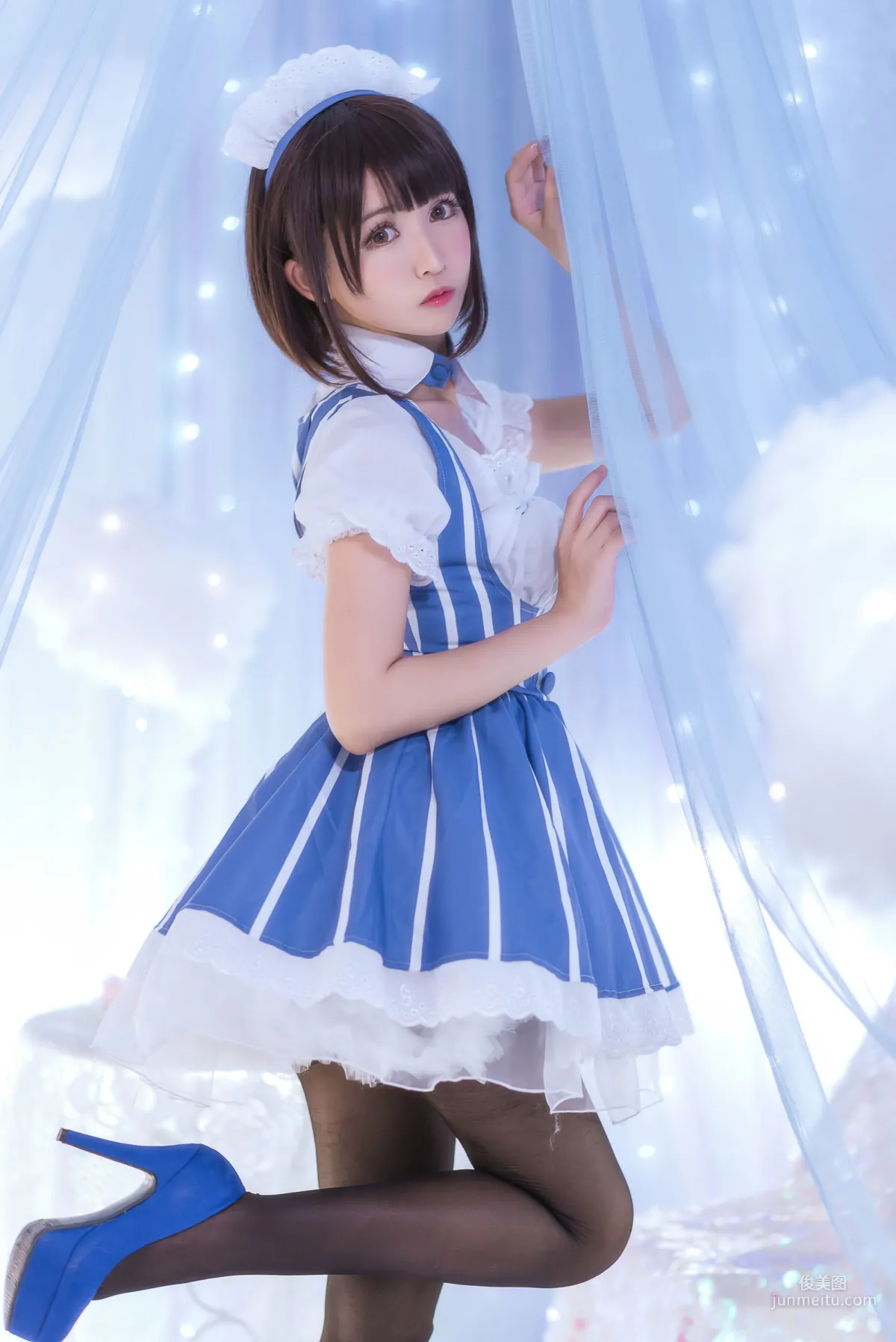 鳗鱼霏儿《加藤惠+女仆》 [COSPLAY美女] 写真集