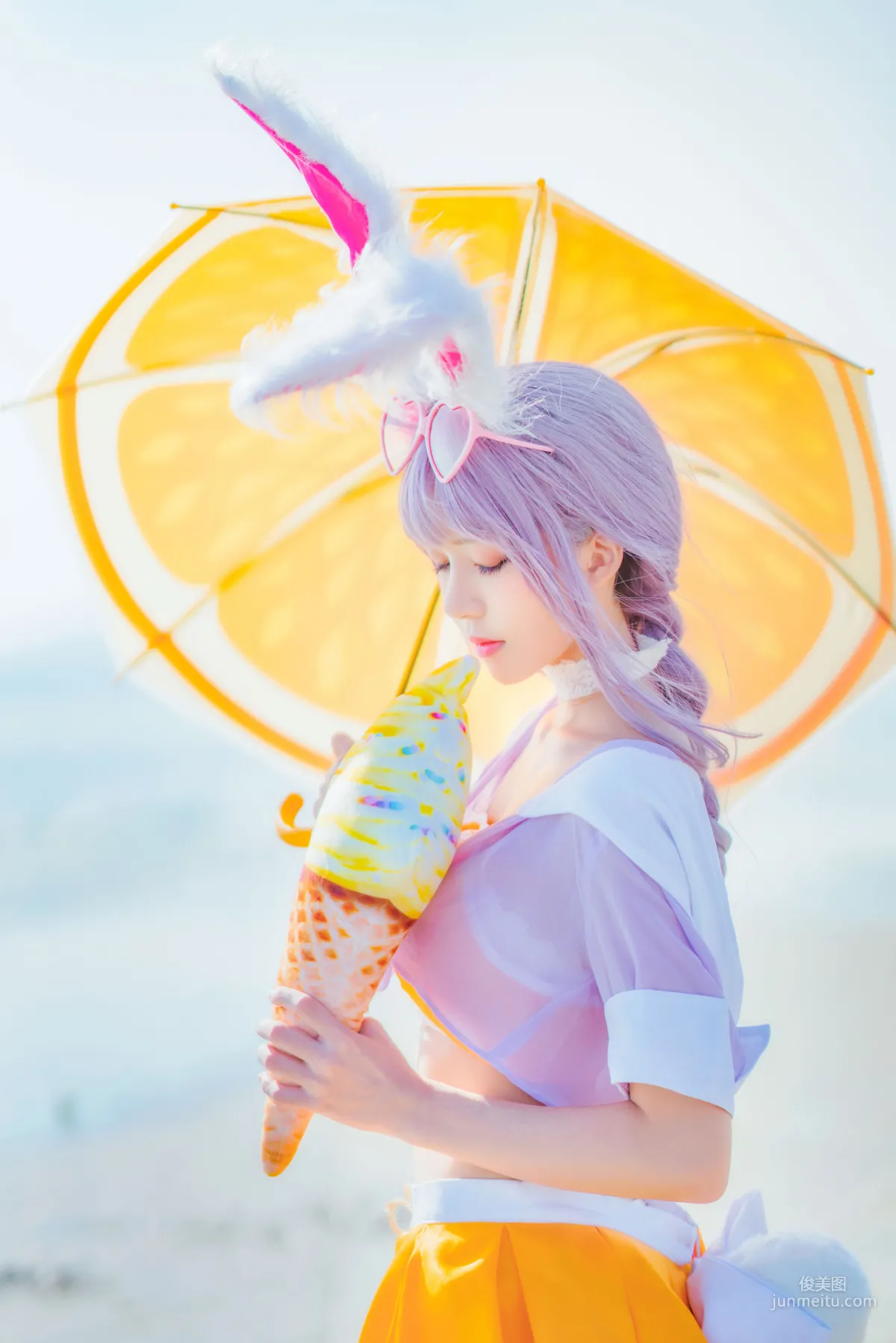 桜桃喵《公孙离》 [COSPLAY美女] 写真集