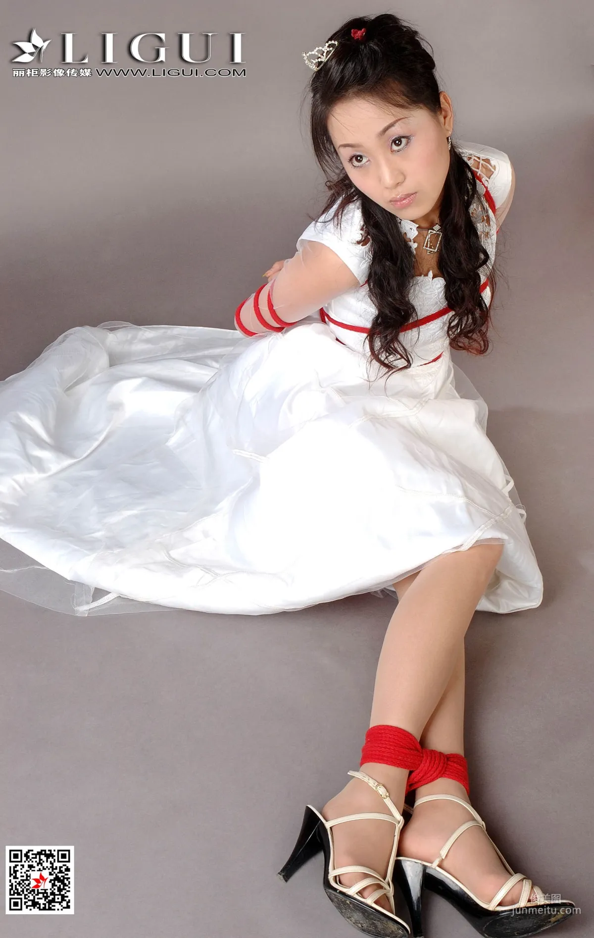 Model 琳达《捆绑绳艺》 [丽柜美束Ligui] 写真集
