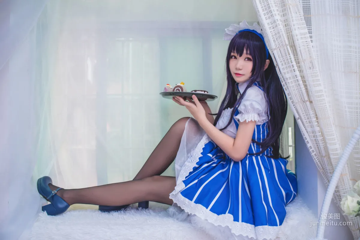 白金Saki《女仆》[COSPLAY福利] 写真集