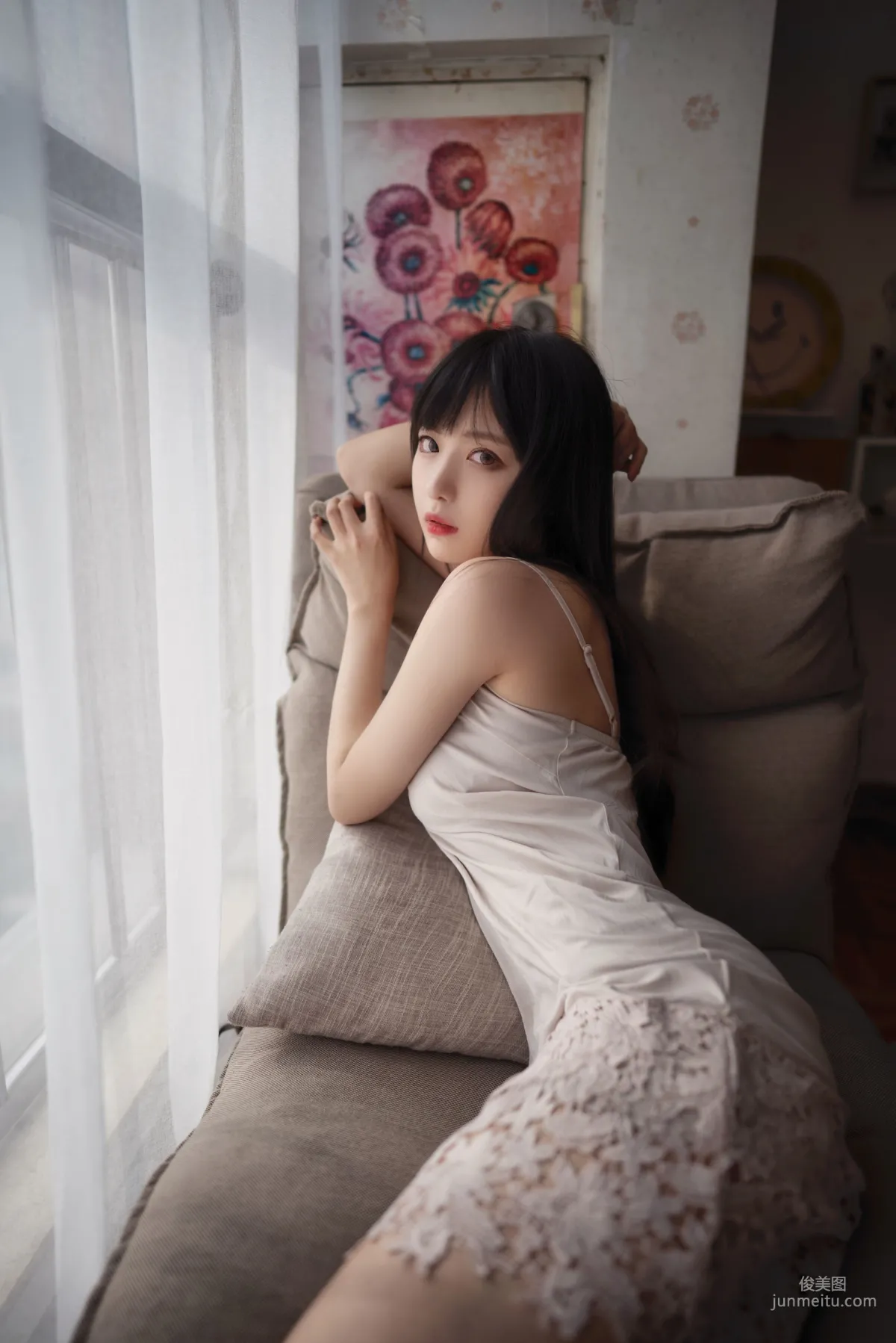 COSER小鹿鹿Shika 《长发姑娘》 [COSPLAY福利] 写真集