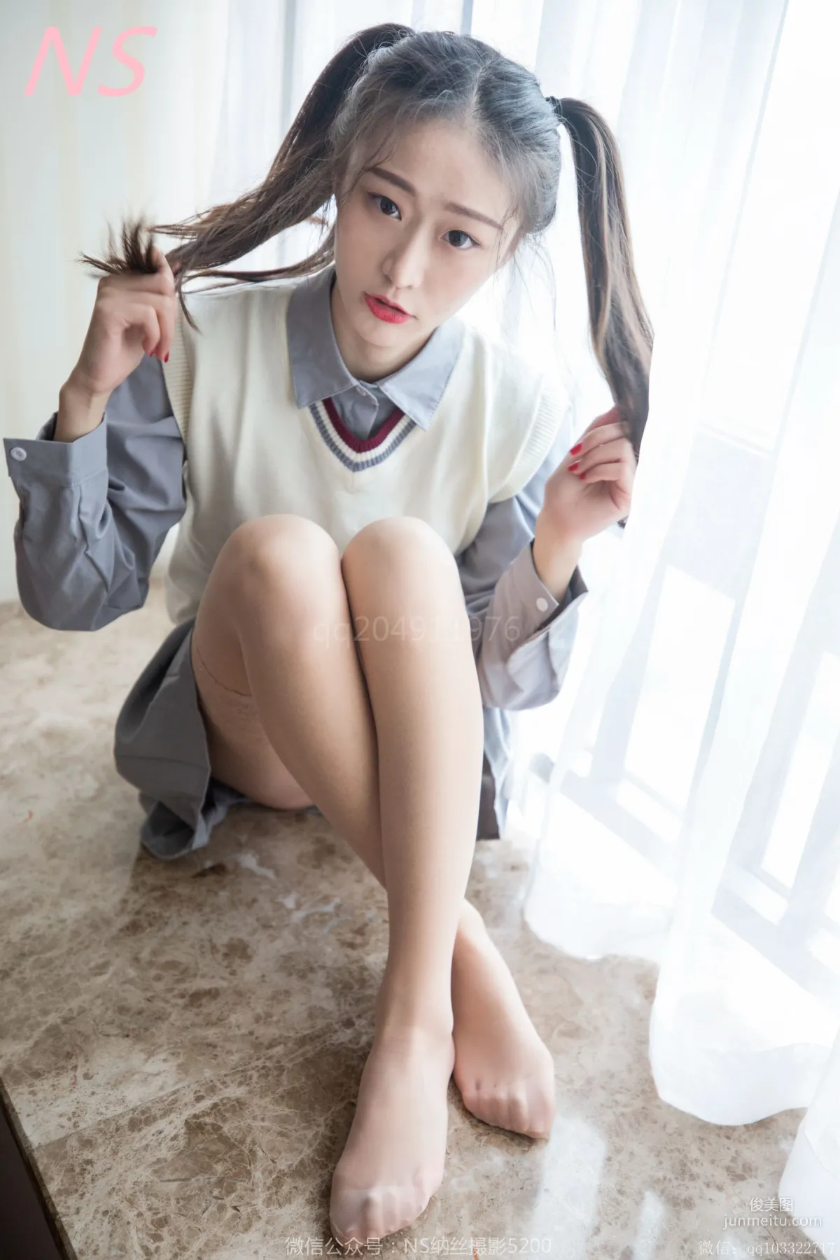 小云《丝袜玉足》 [纳丝摄影] 写真集