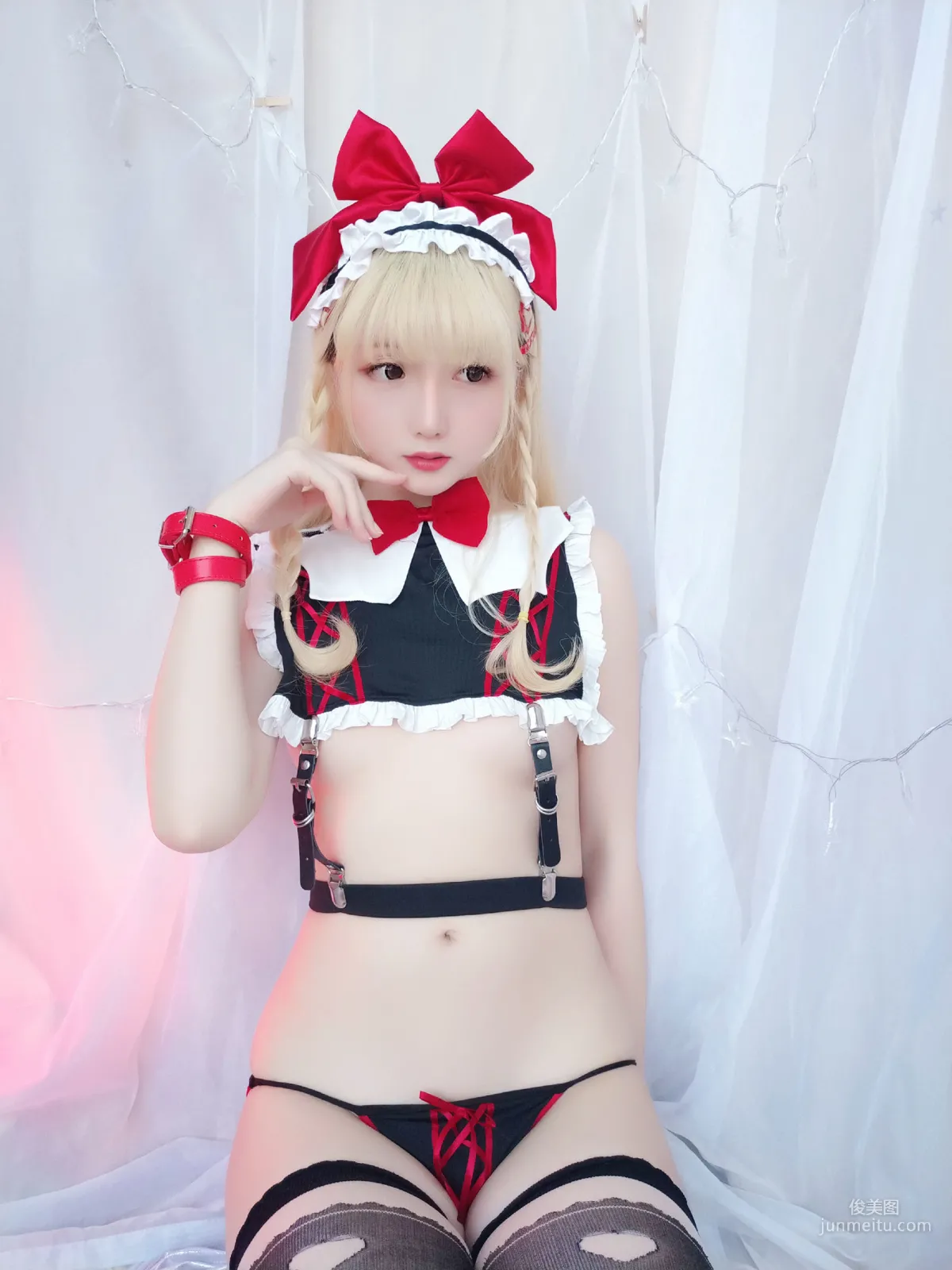星之迟迟《朋克人形包》 [福利COSPLAY] 写真集