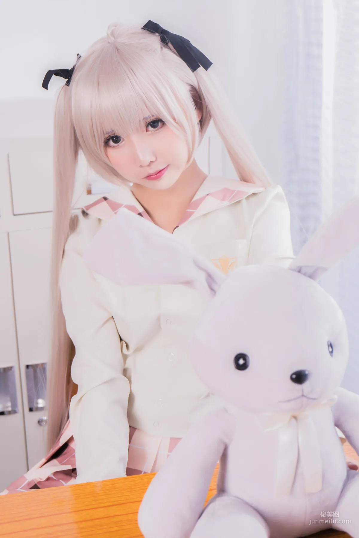 COSER面饼仙儿《黑丝穹妹》 [福利COSPLAY] 写真集