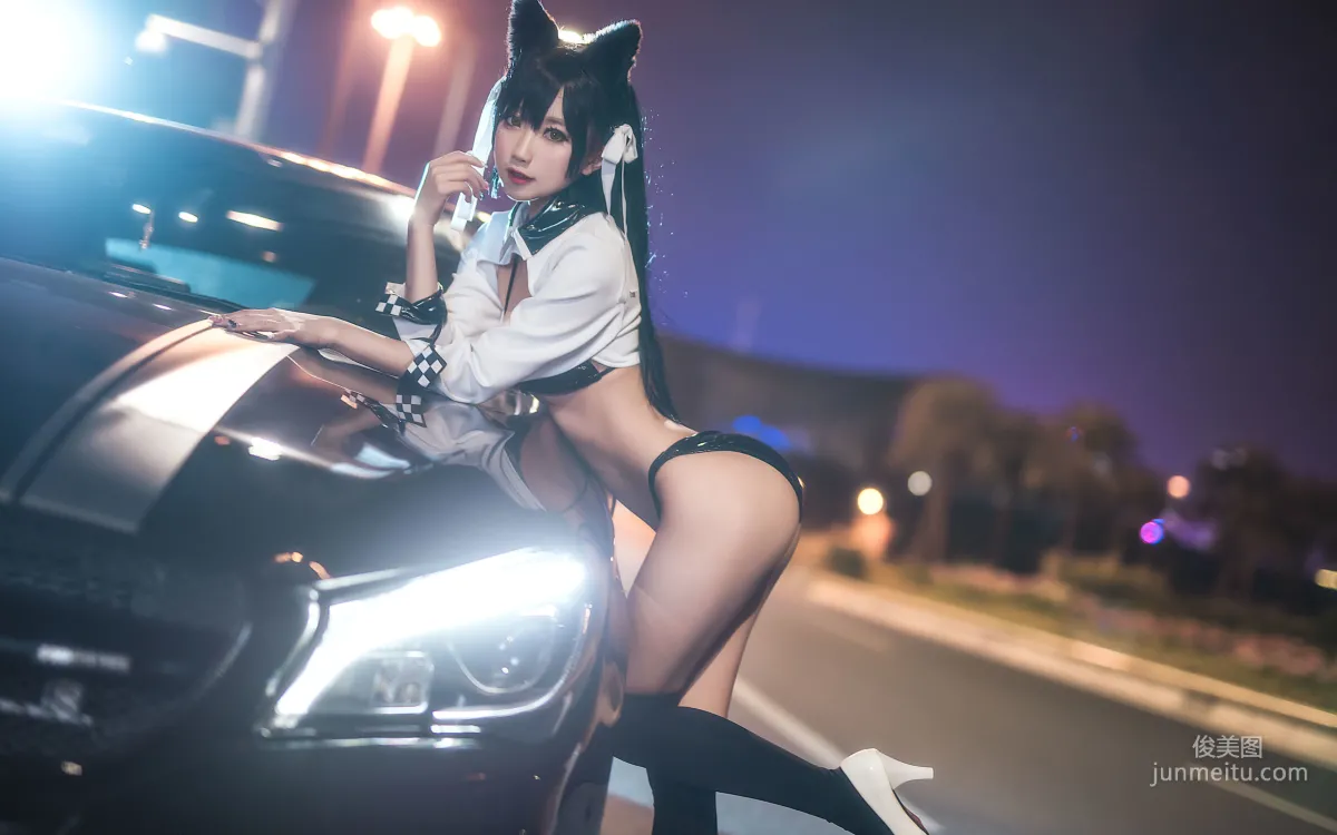鬼畜瑶《爱宕赛车娘》 [COSPLAY福利] 写真集