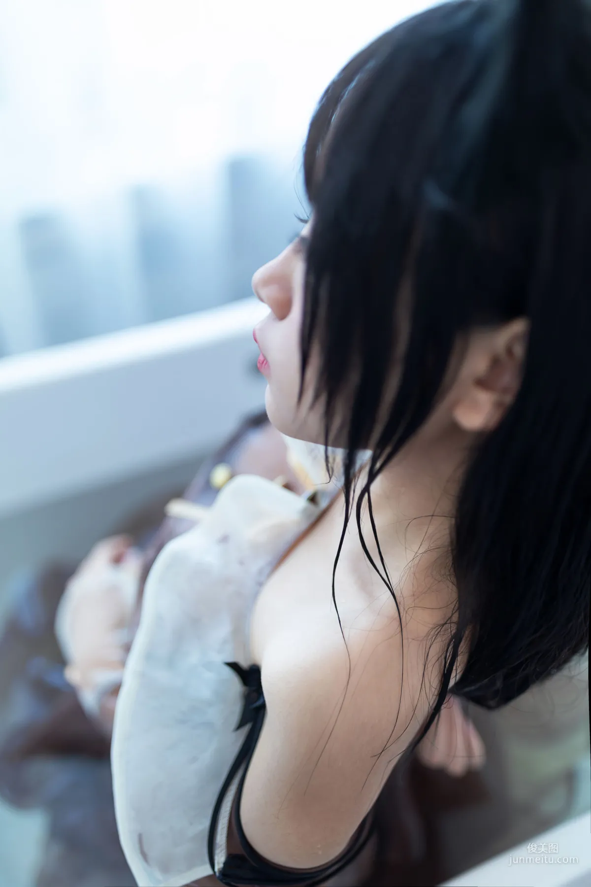 《棕色透明女仆》 [喵糖映画] VOL.125 写真集