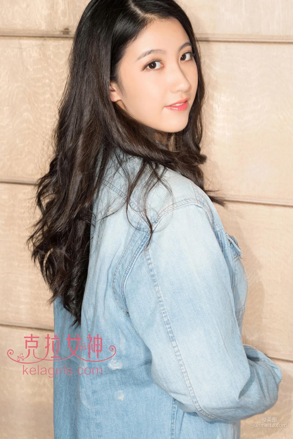 玥婷《情网》 [克拉女神Kelagirls] 写真集